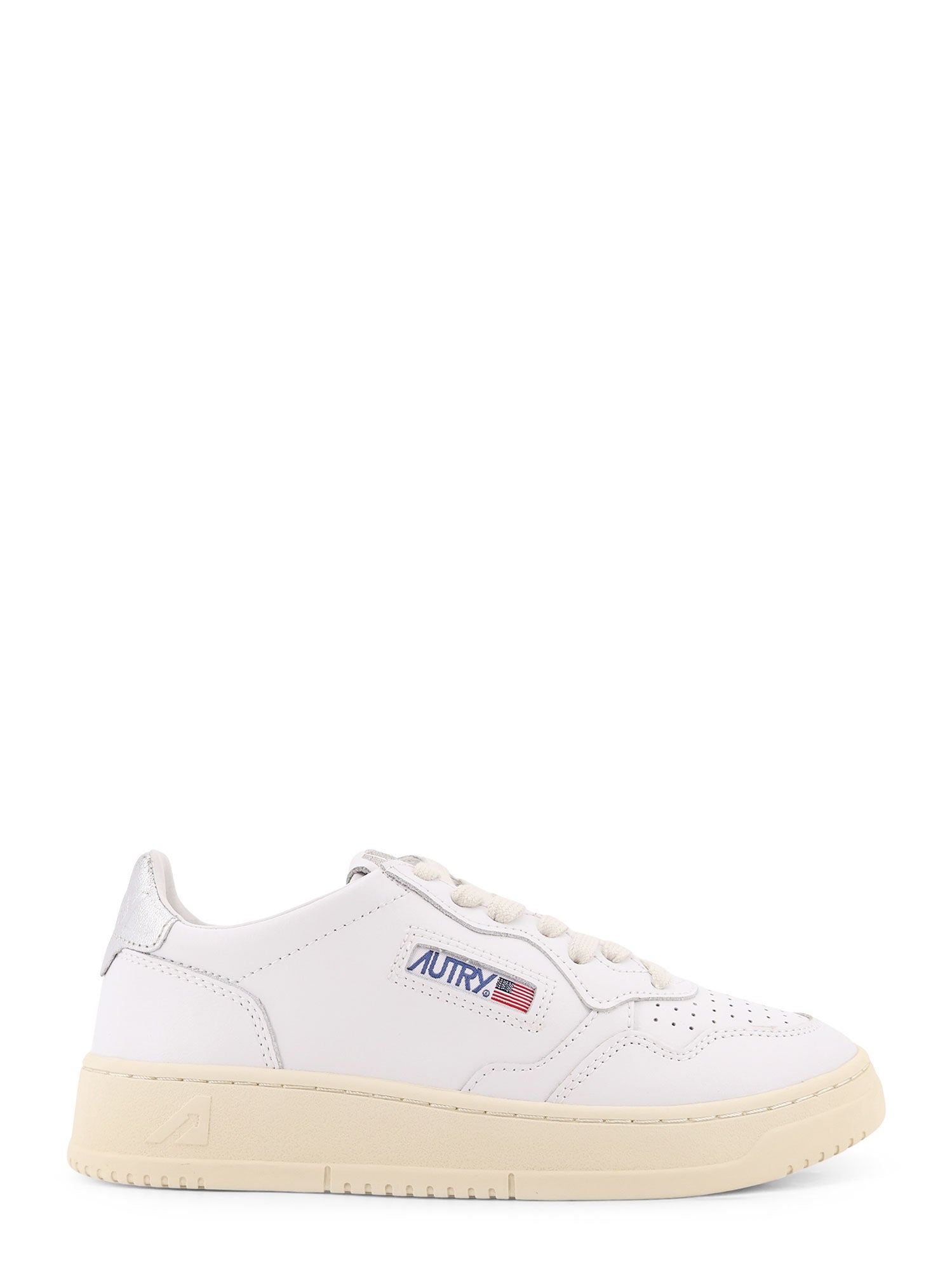 AUTRY Sneakers White Pelle