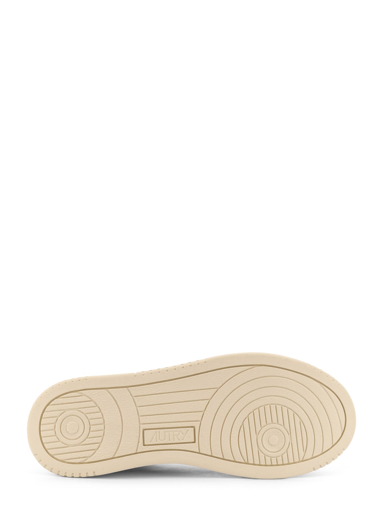 AUTRY Sneakers Bianco Oro Pelle