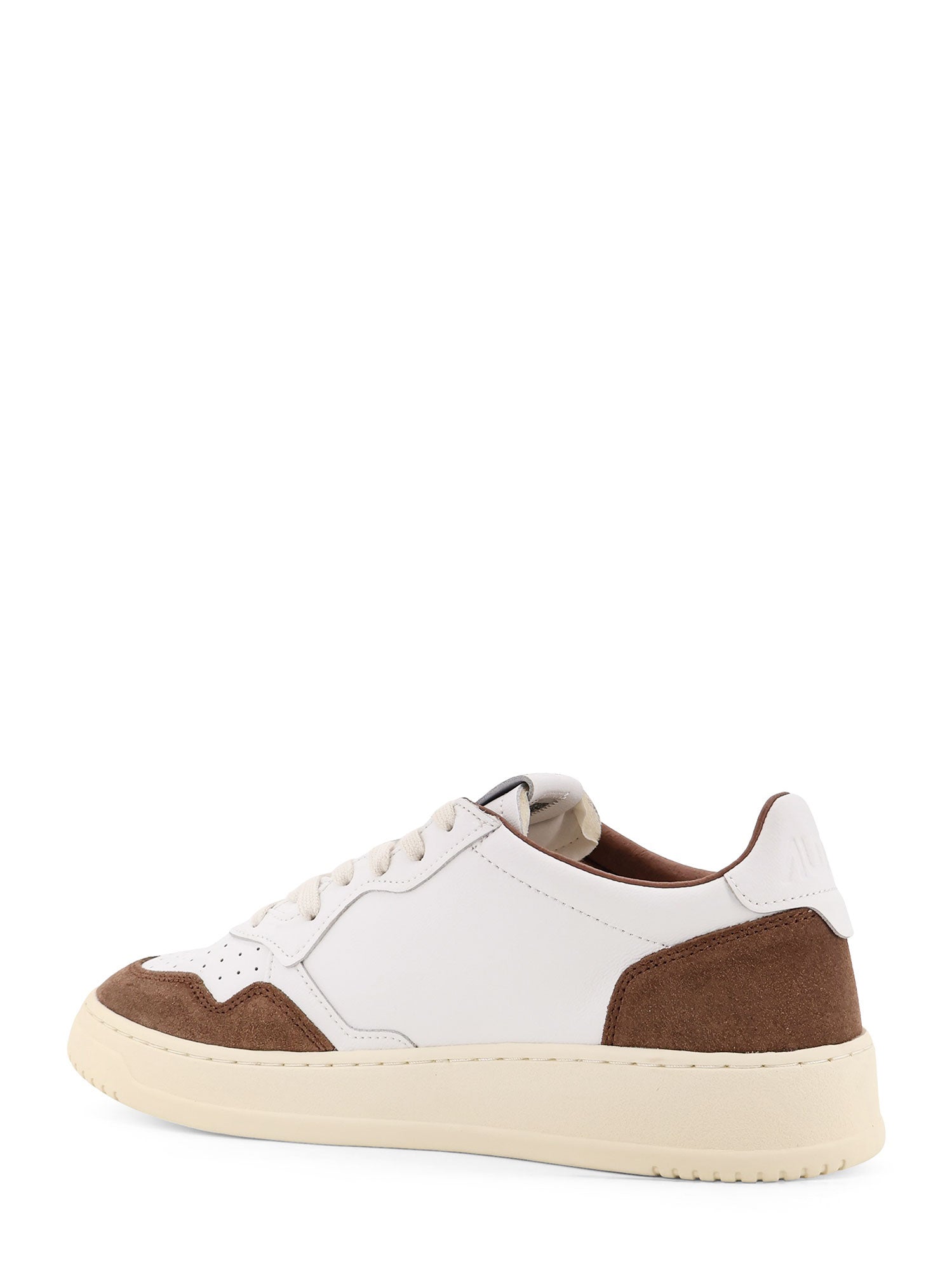 Autry Sneakers Bianco Marrone Pelle