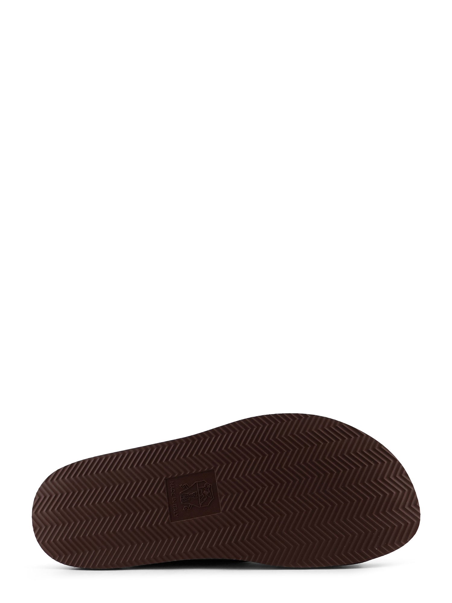 Brunello Cucinelli Sandals Fango Camel Pelle