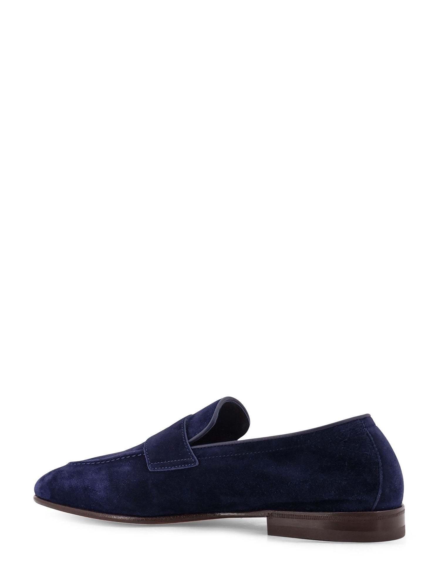 Brunello Cucinelli Flat shoes Blue Pelle