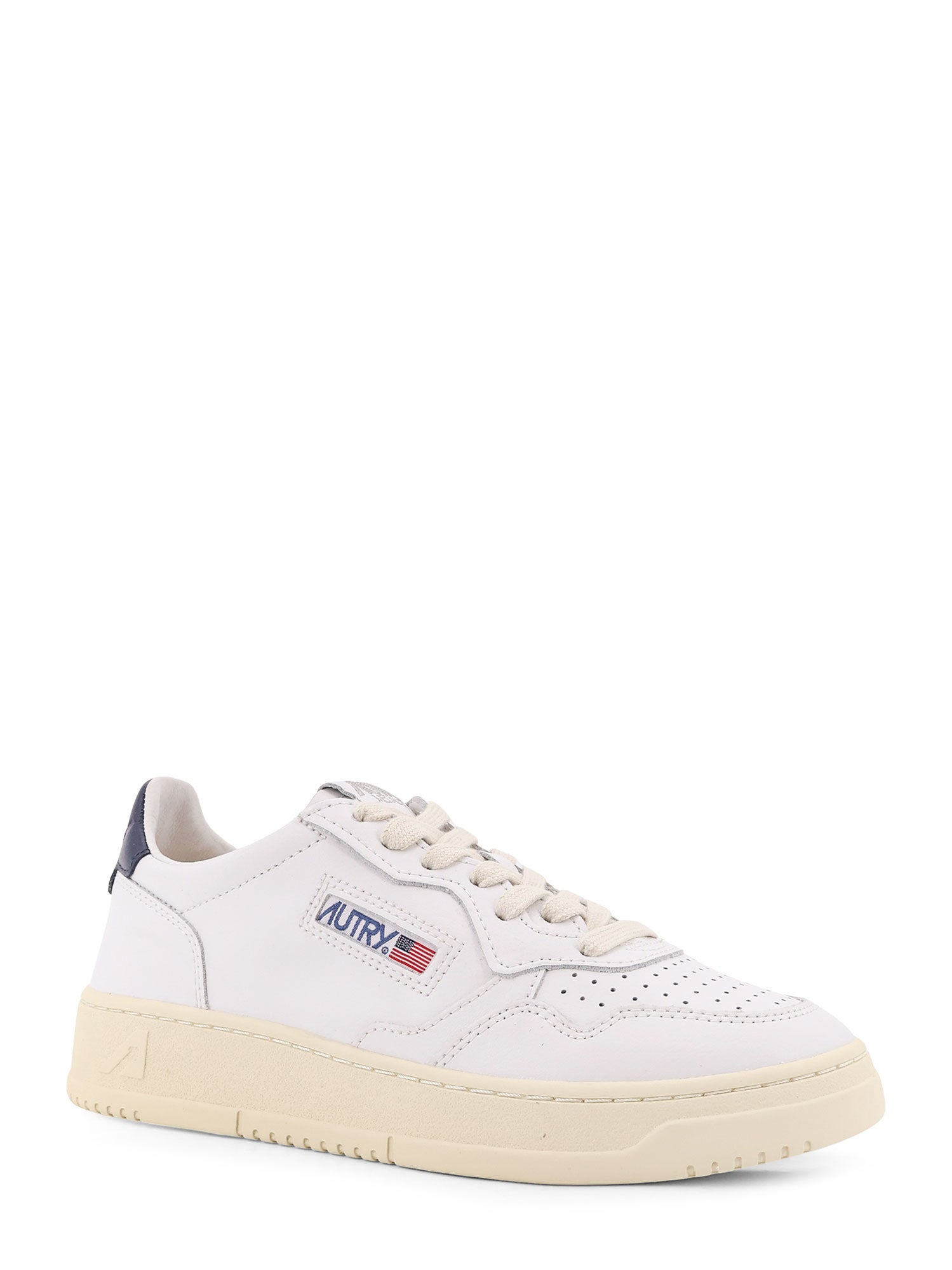 AUTRY Sneakers Bianco Grigio Pelle