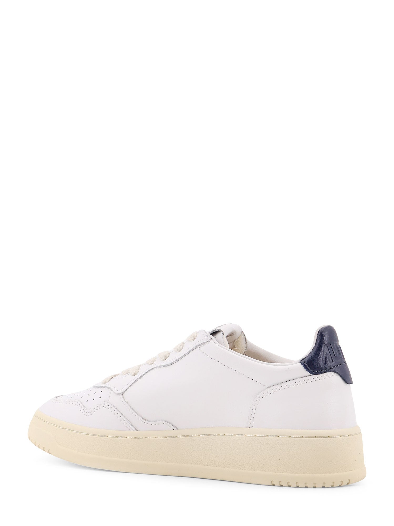 AUTRY Sneakers Bianco Grigio Pelle