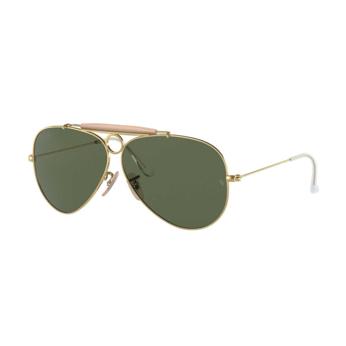 Ray- Ban Shooter Rb3138 Gold Metallo Sunglasses