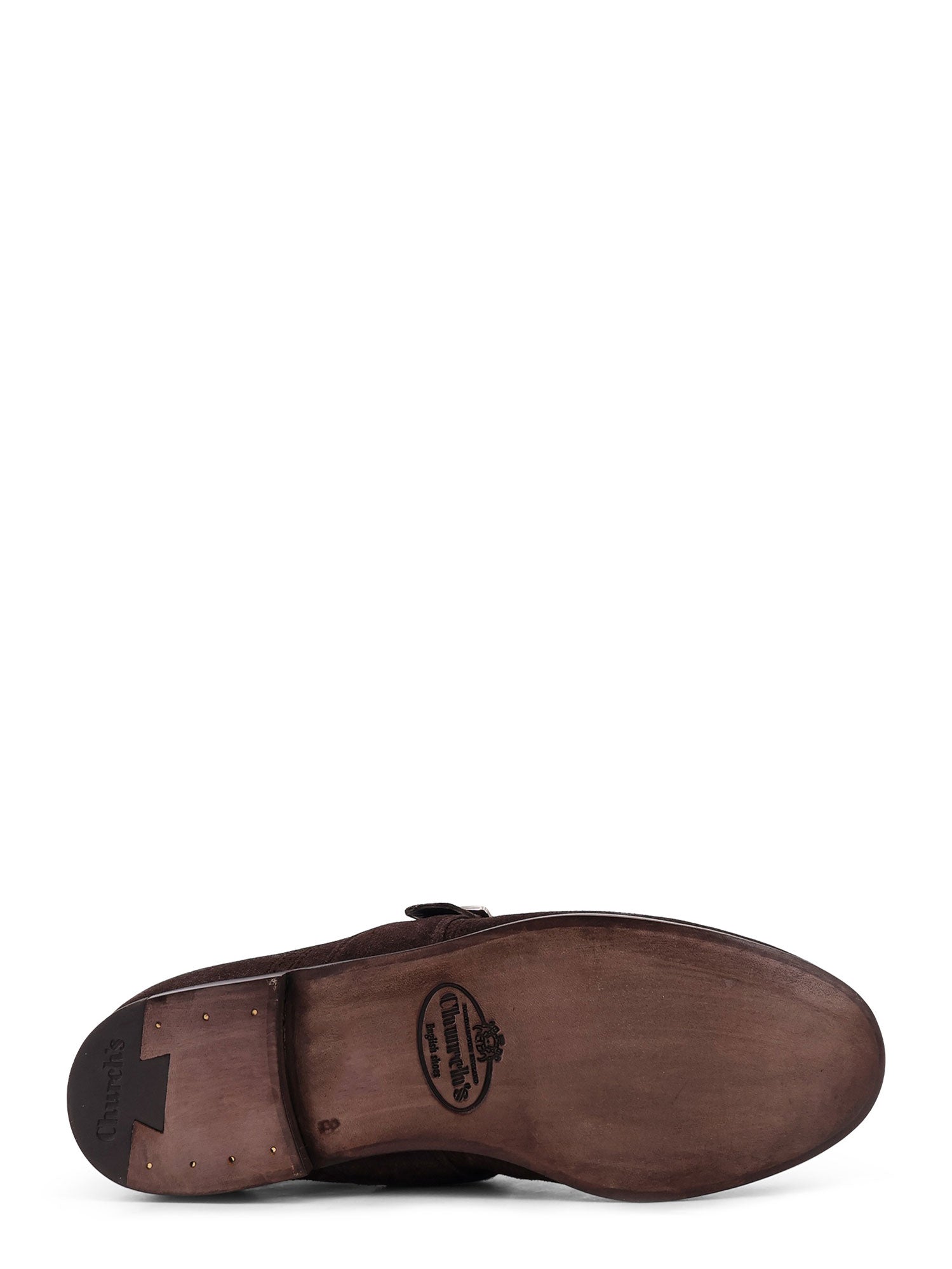 Churchs Flat shoes Ebony Pelle