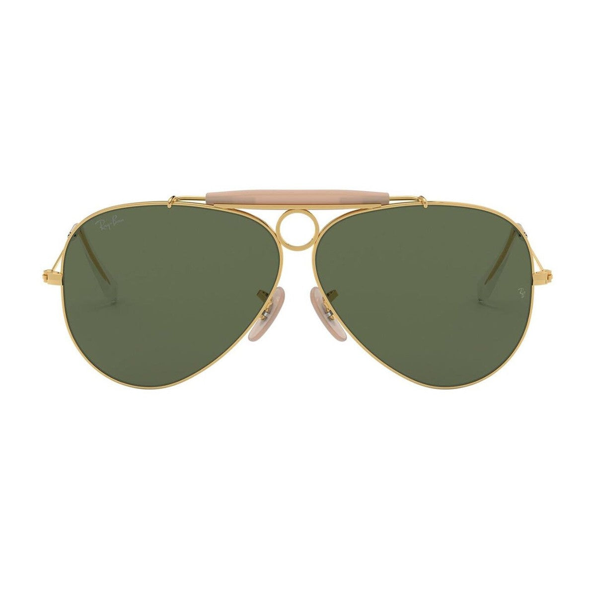 Ray- Ban Shooter Rb3138 Gold Metallo Sunglasses