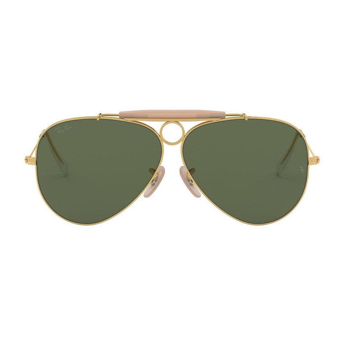 Ray- Ban Shooter Rb3138 Gold Metallo Sunglasses
