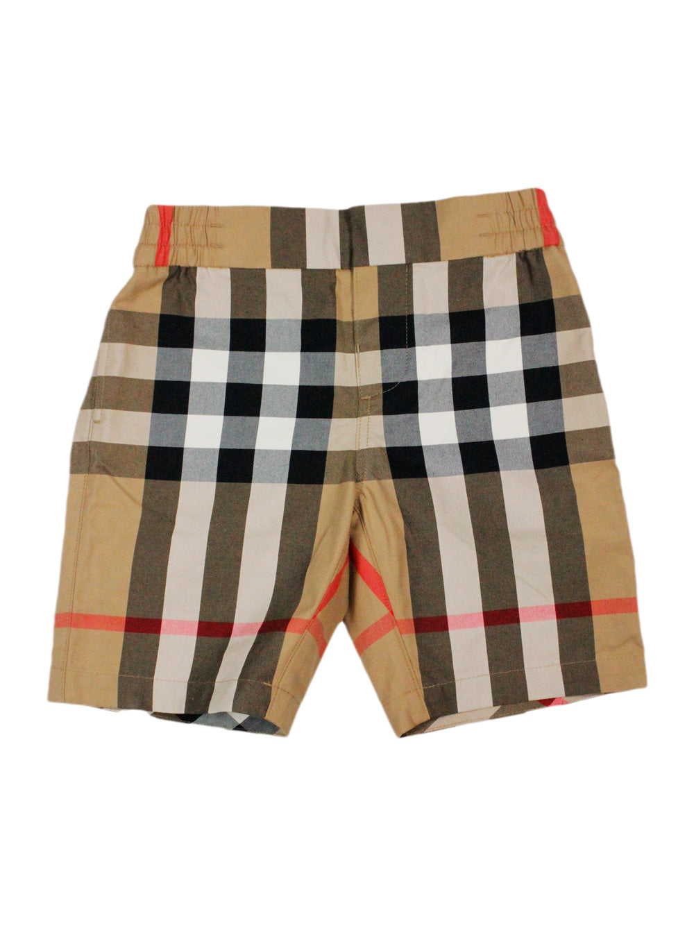 Burberry Shorts Beige 100co