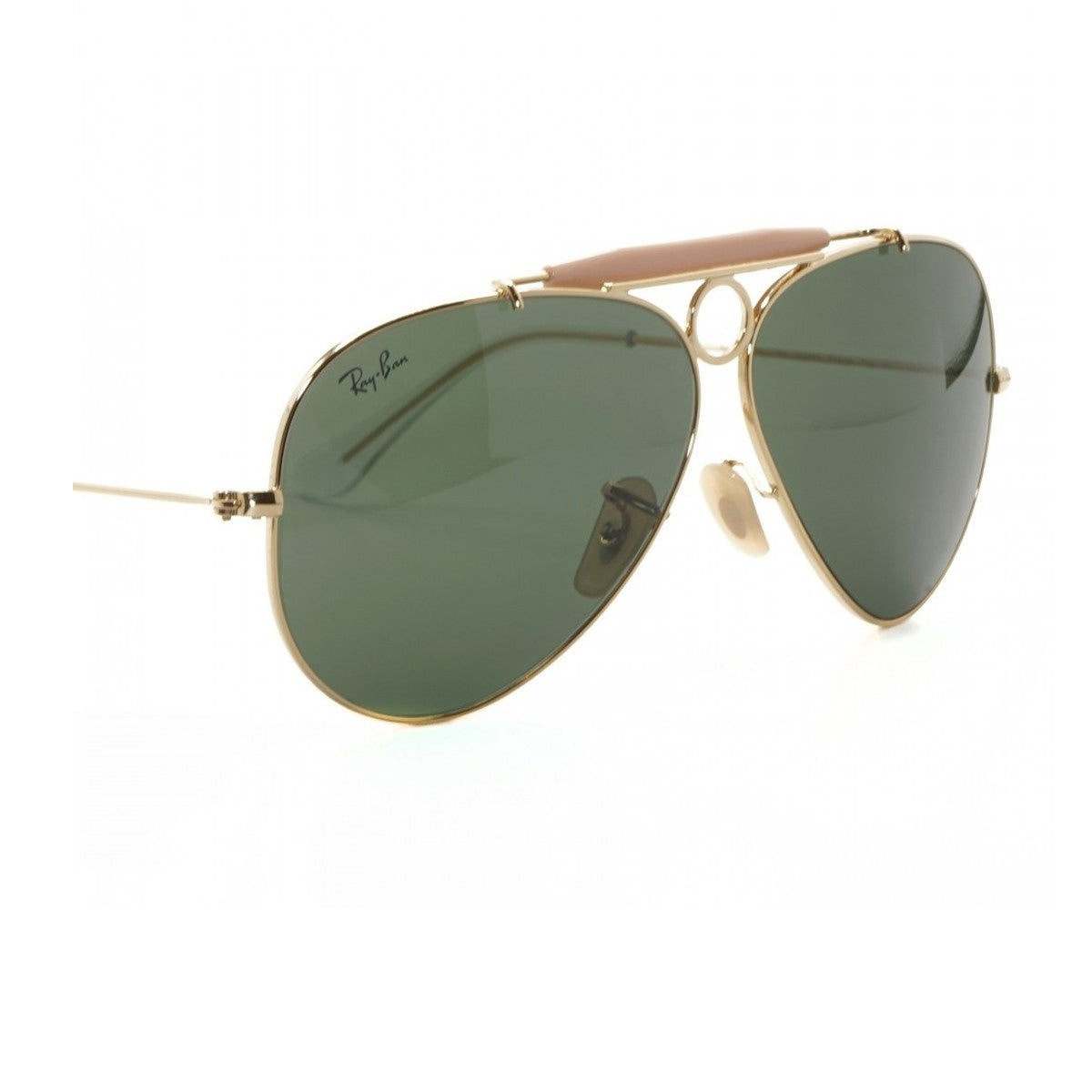 Ray- Ban Shooter Rb3138 Gold Metallo Sunglasses