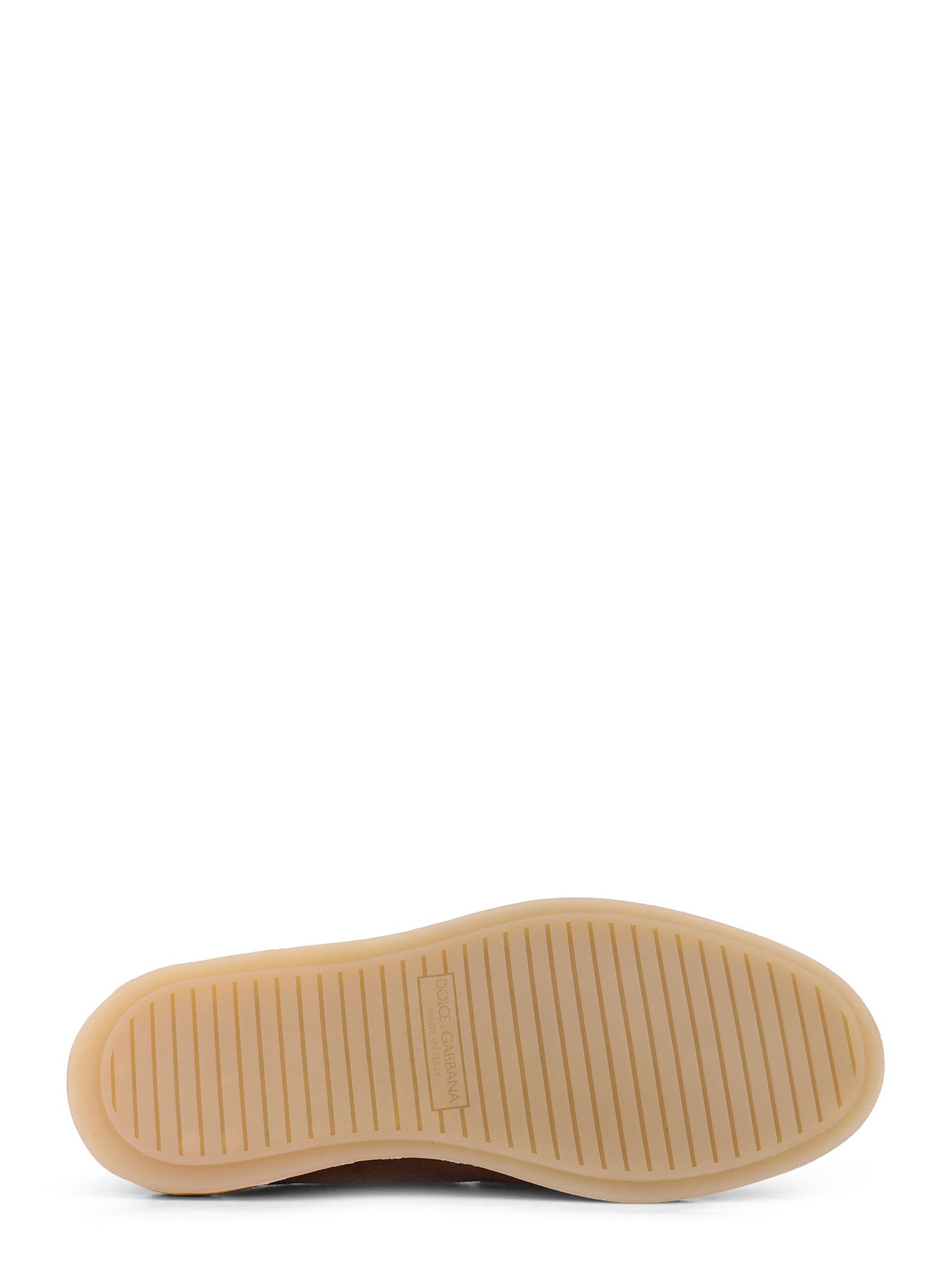 Dolce & Gabbana Flat shoes Brown Suede