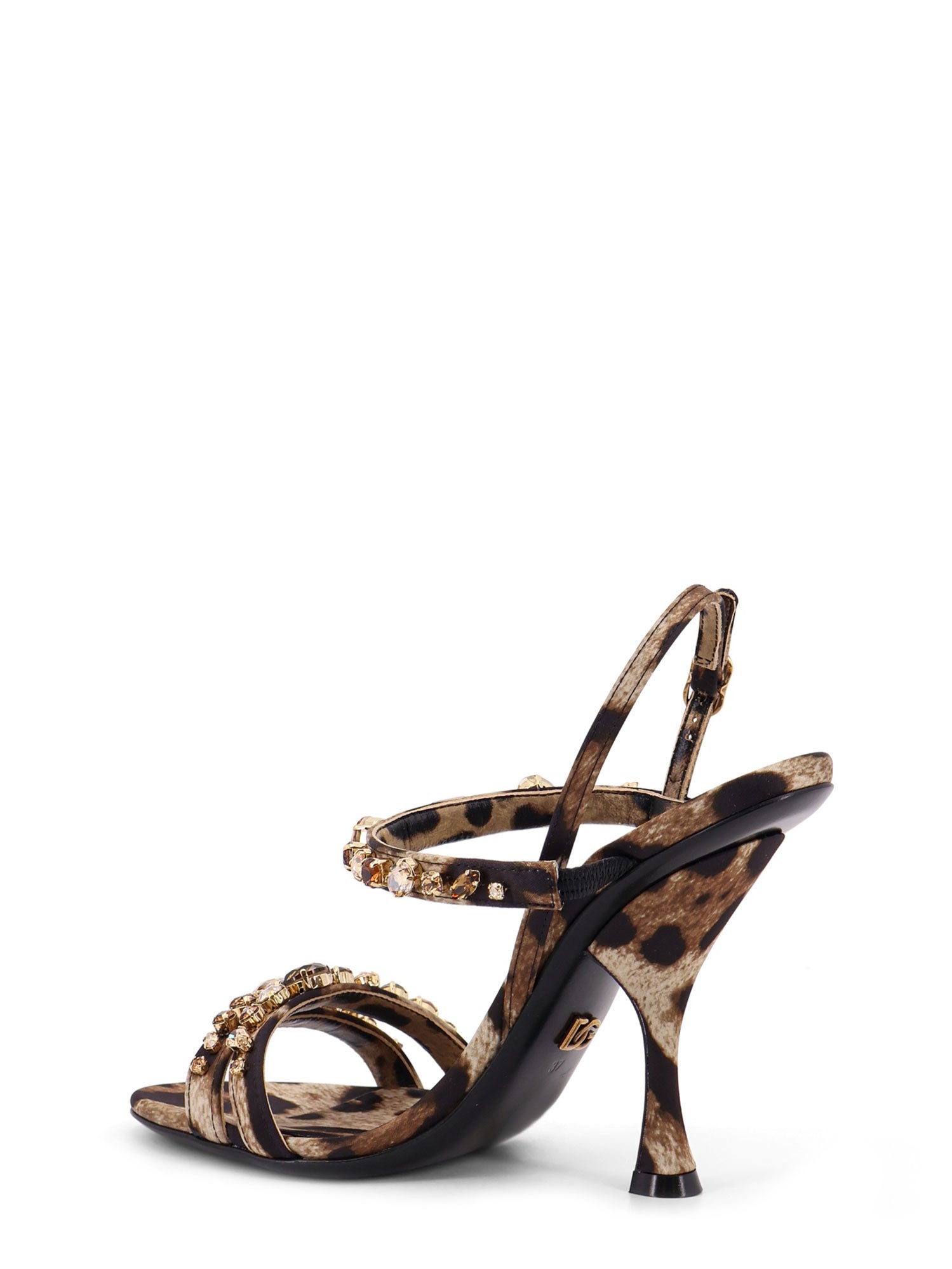 Dolce & Gabbana Sandals Leonew Satin