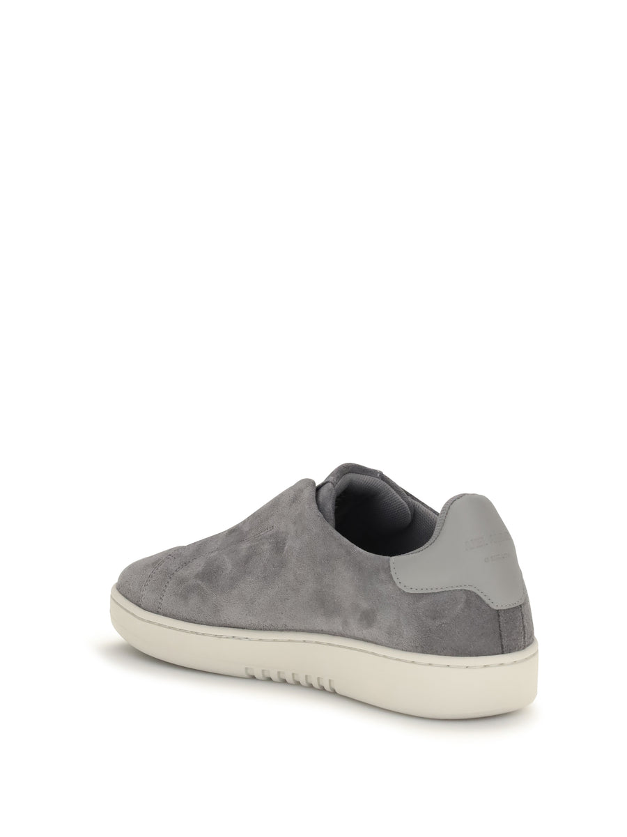 Sneakers Dice Lacess Dark Grey-White Grey/white Upper Calf Leather Bos Taurus Trainers