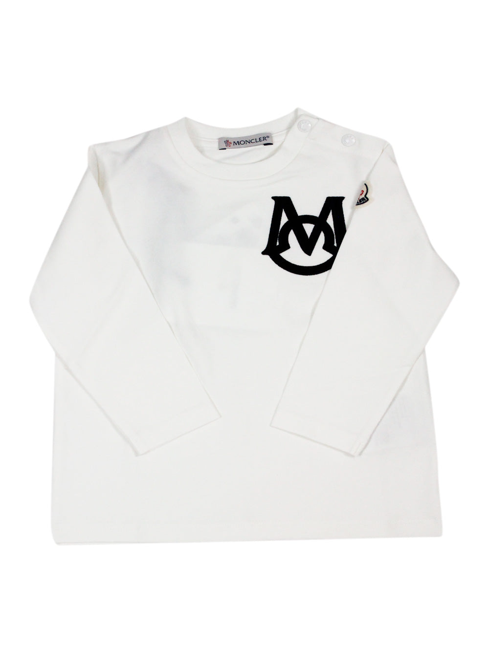 Moncler T-Shirts And Polos White 92co 8ea