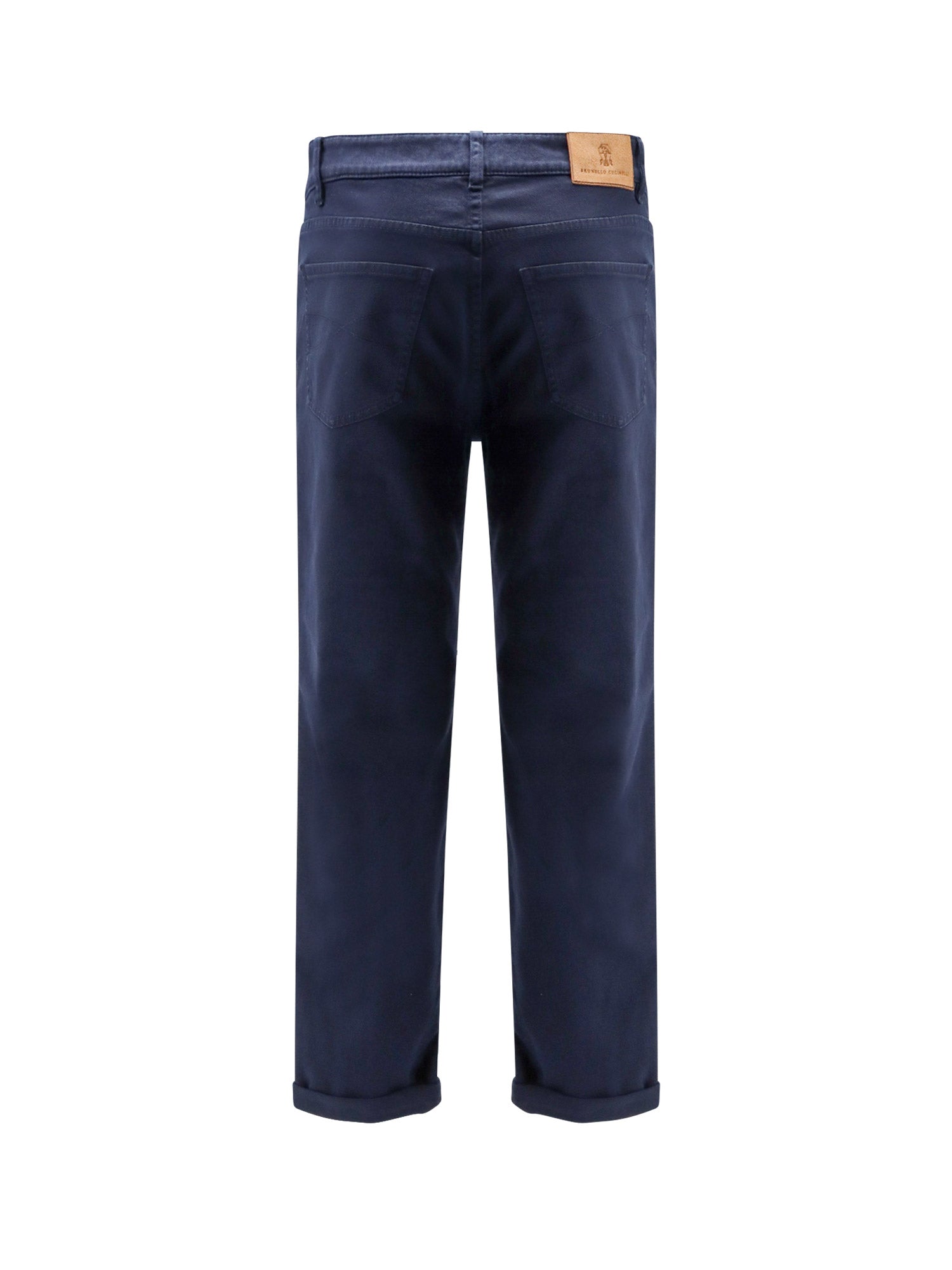 Brunello Cucinelli Rtw Blue Cotone Elastan