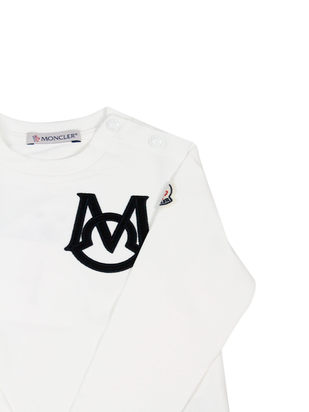 Moncler T-Shirts And Polos White 92co 8ea