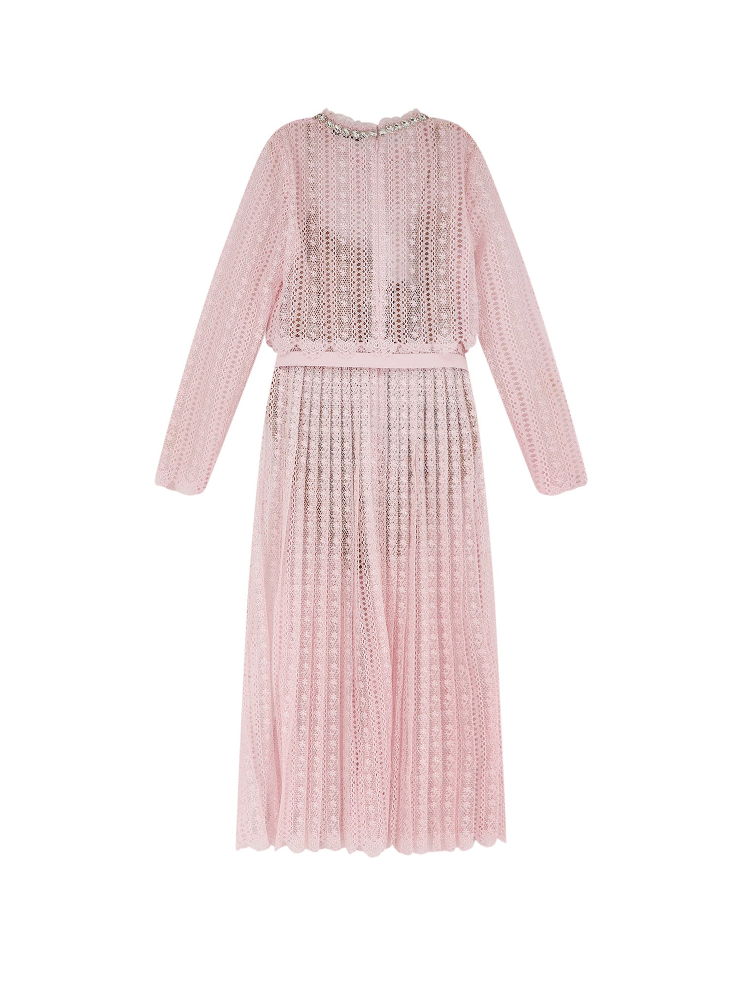 Self Portrait Dresses Pink Poliestere