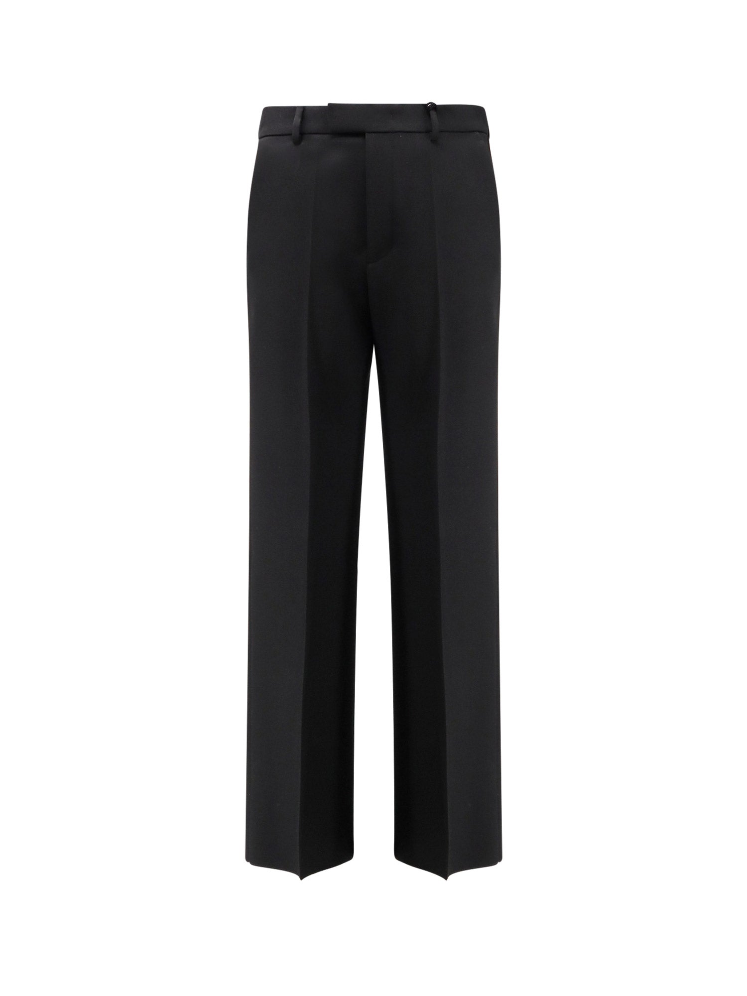 Valentino RTW Black Lana Vergine