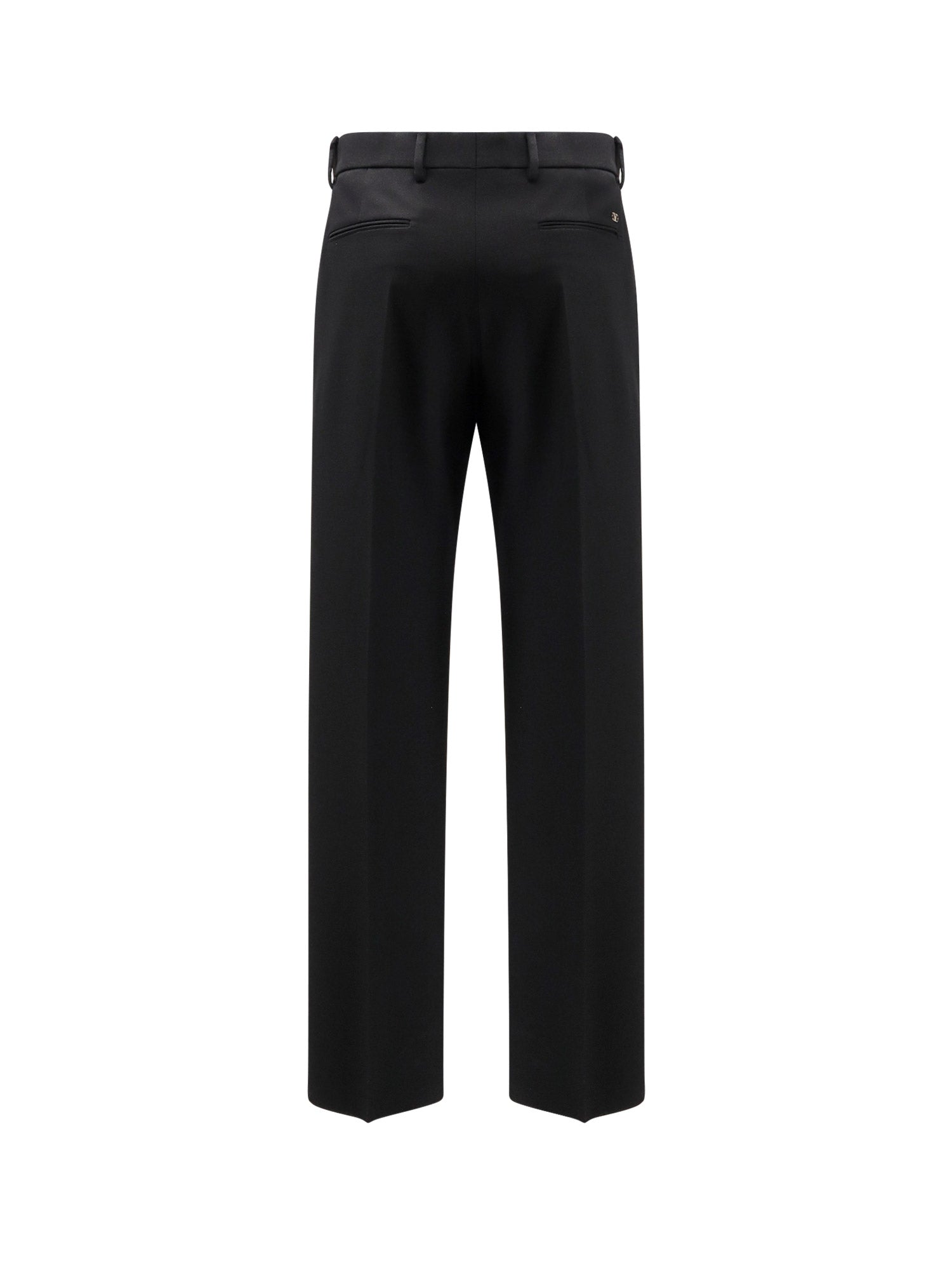 Valentino RTW Black Lana Vergine