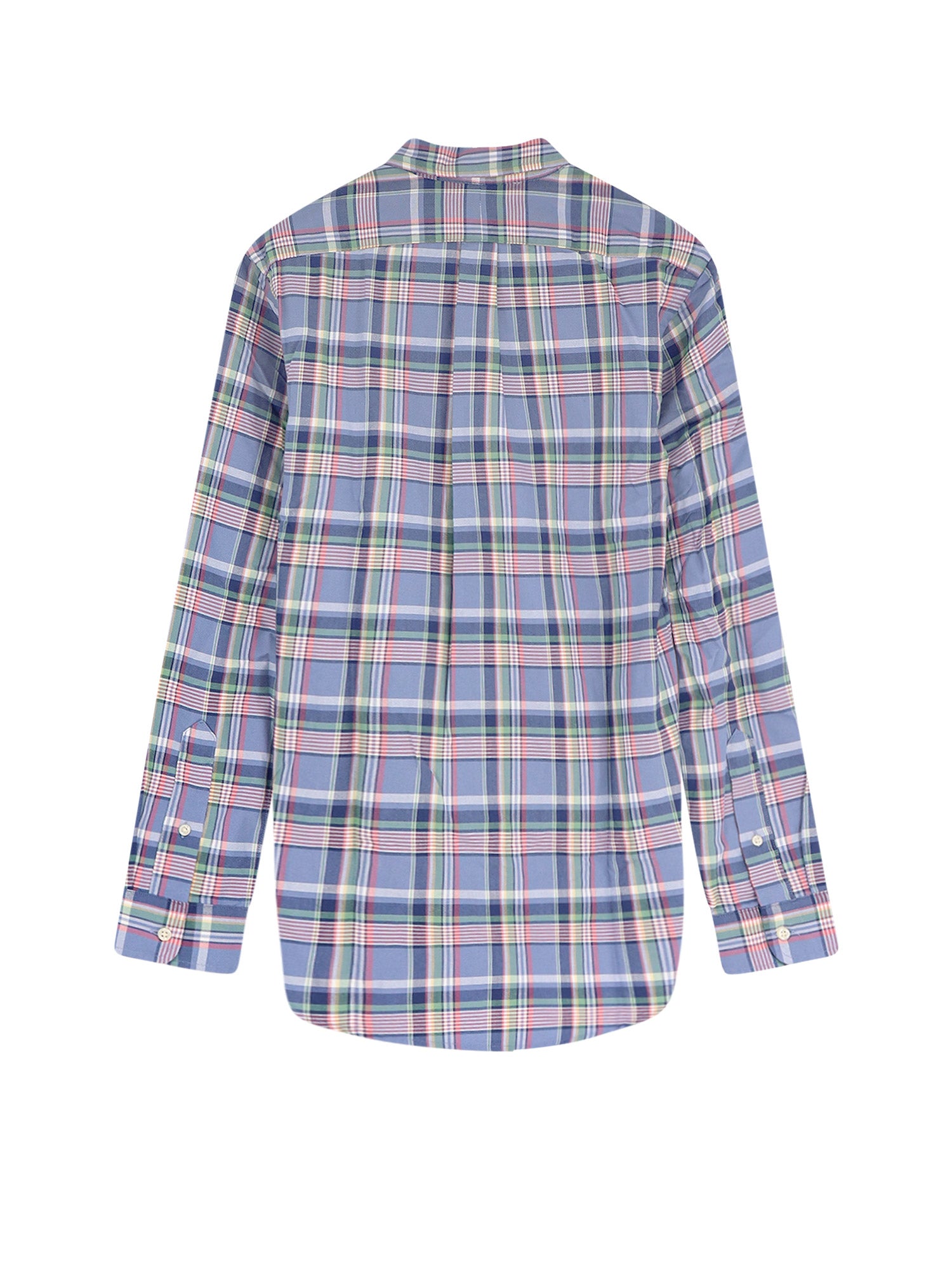 Polo Ralph Lauren Shirts Bluepink Cotone