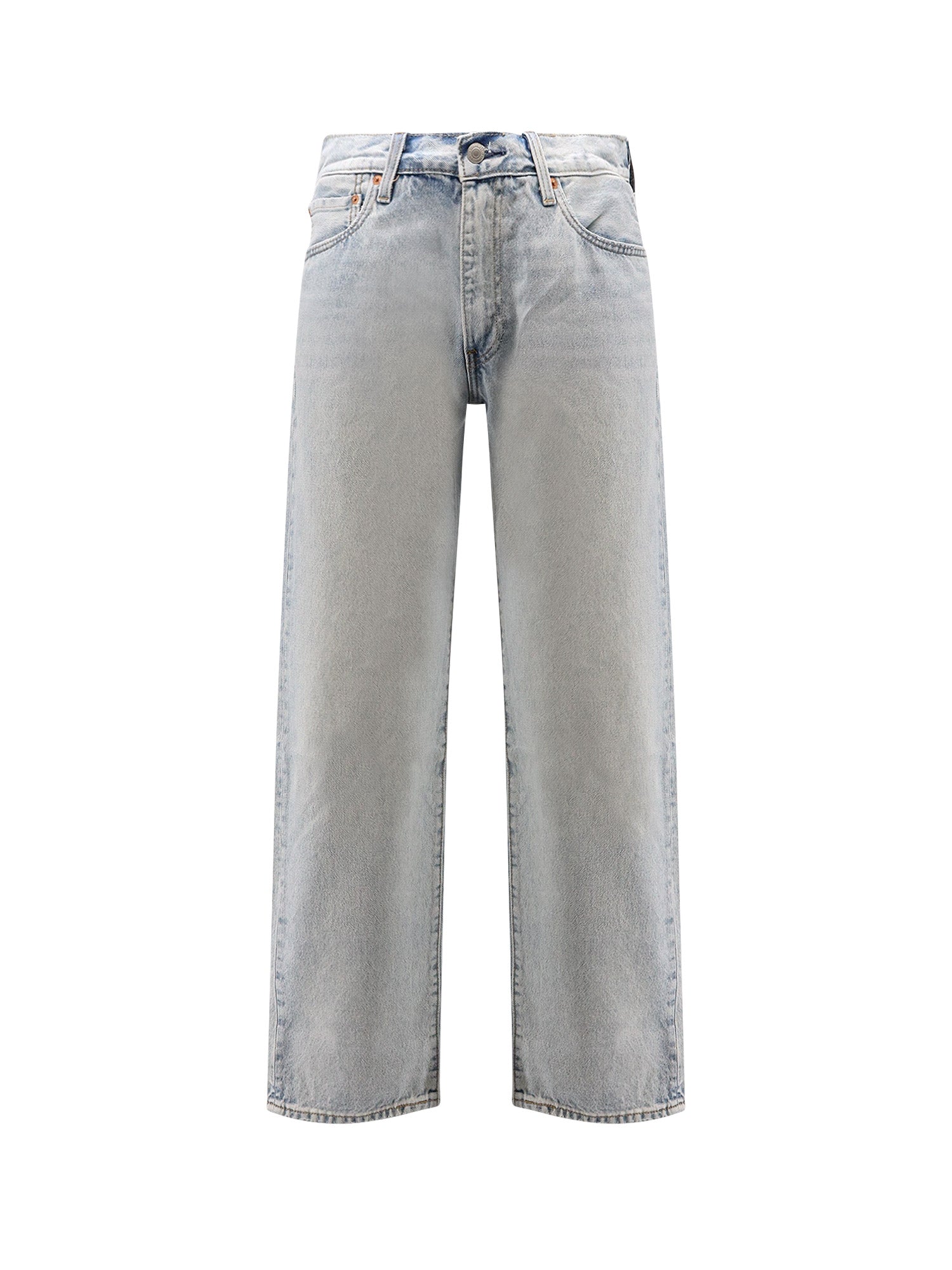 Levis Jeans Baby Blue Essentials Cotone