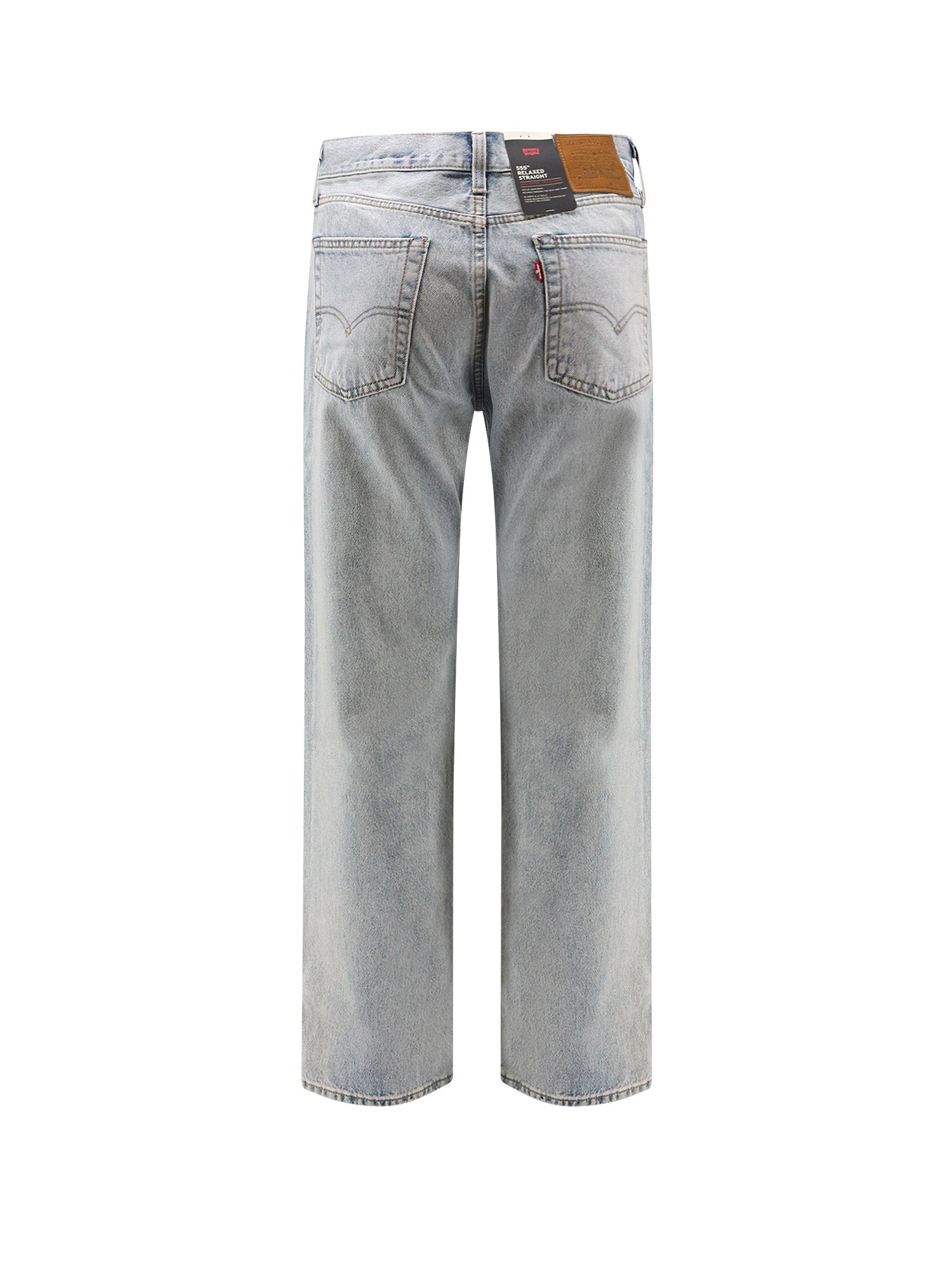 Levis Jeans Baby Blue Essentials Cotone