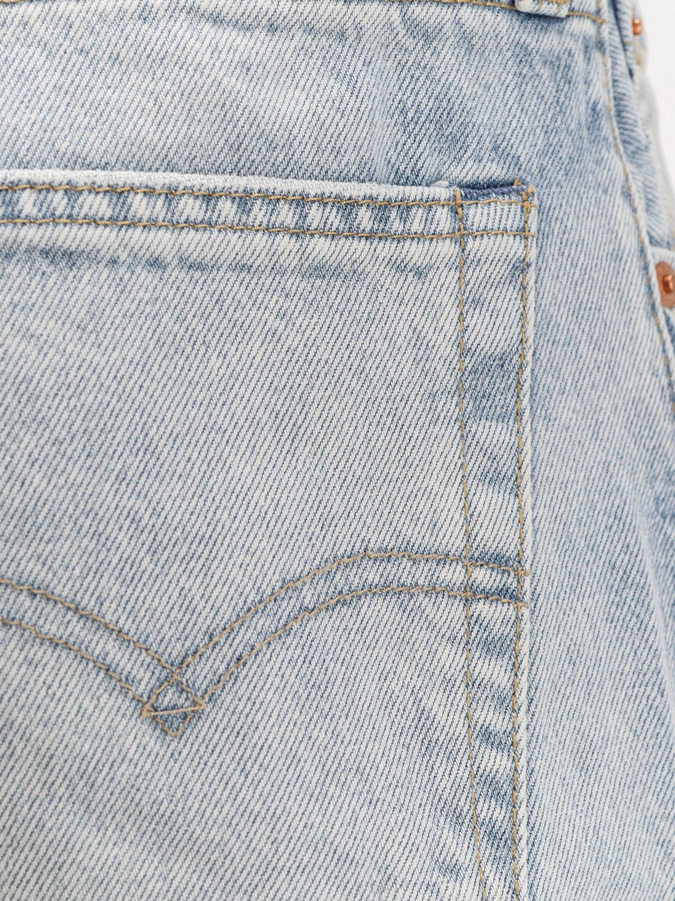 Levis Jeans Baby Blue Essentials Cotone