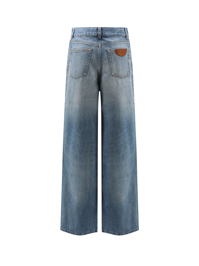 Chloè Jeans Dream Blue Cotone