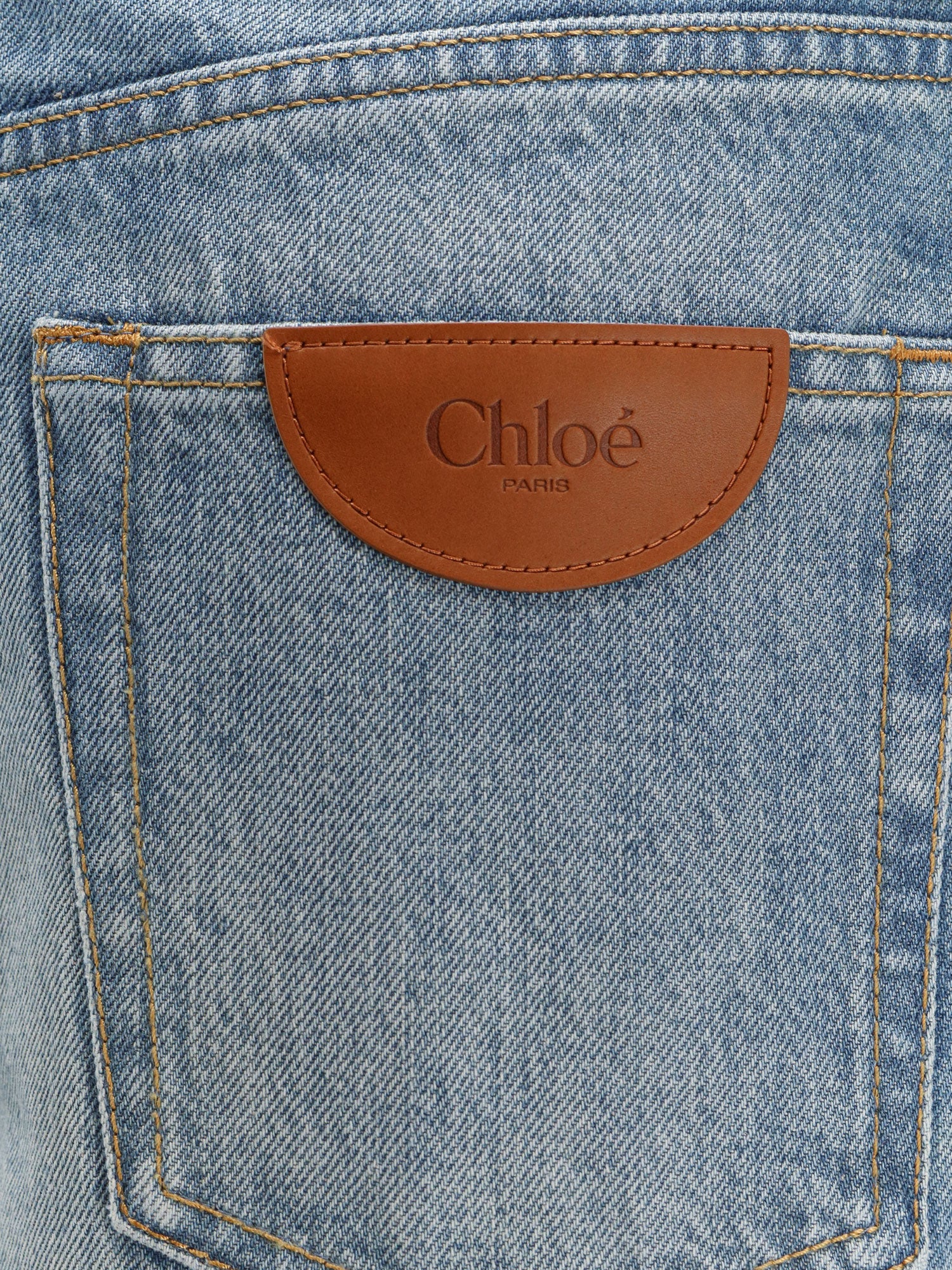 Chloè Jeans Dream Blue Cotone