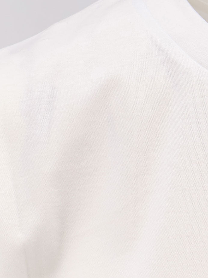 Max Mara T-shirts and Polos White Cotone