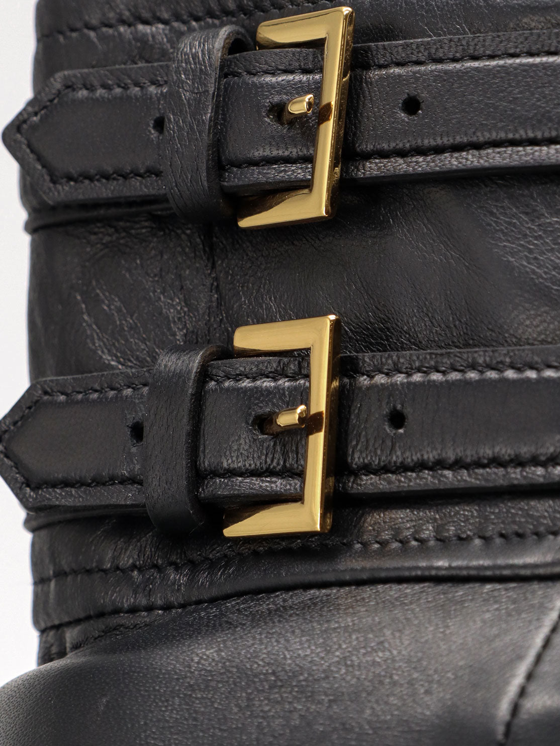 Elisabetta Franchi Skirts Black Pelle