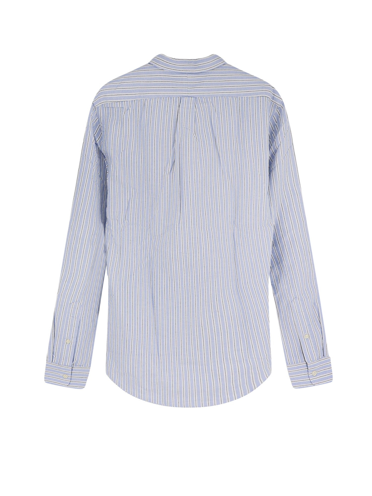 Polo Ralph Lauren Shirts Bluewhite Cotone