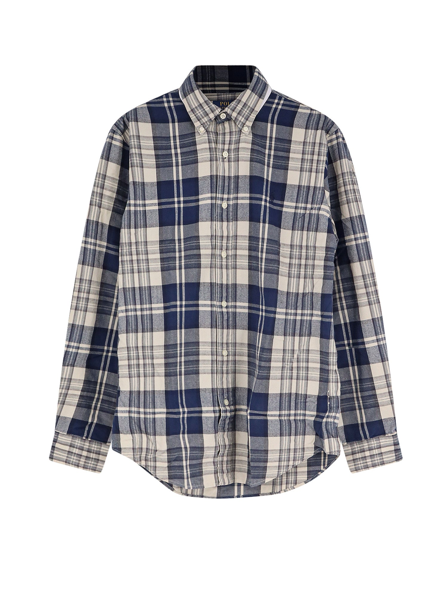Polo Ralph Lauren Shirts Offwhite Cotone