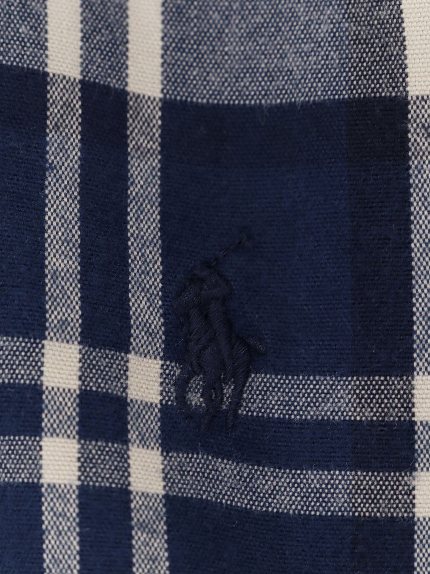 Polo Ralph Lauren Shirts Offwhite Cotone