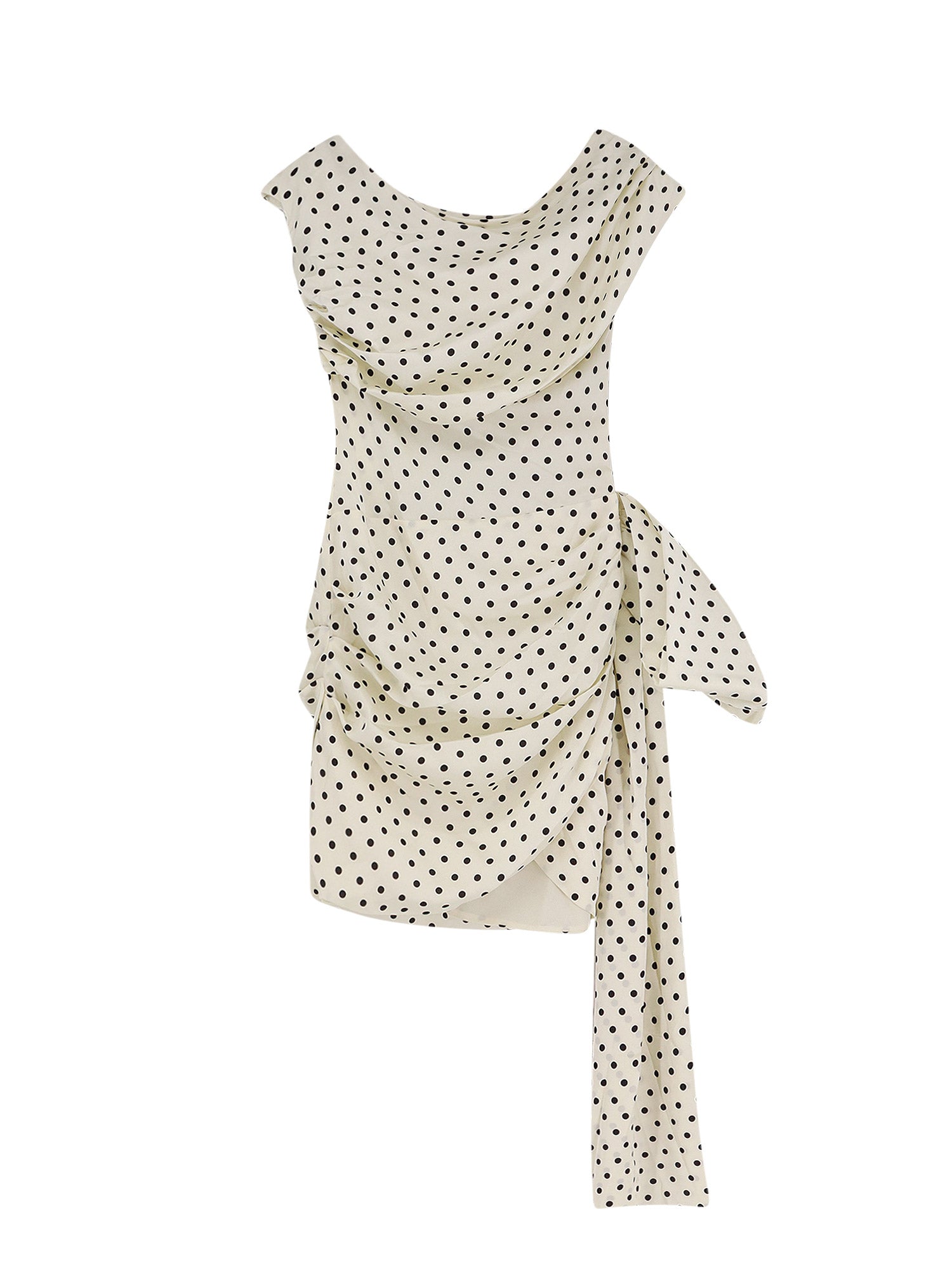 SELF PORTRAIT Dresses White Poliestere Elastan