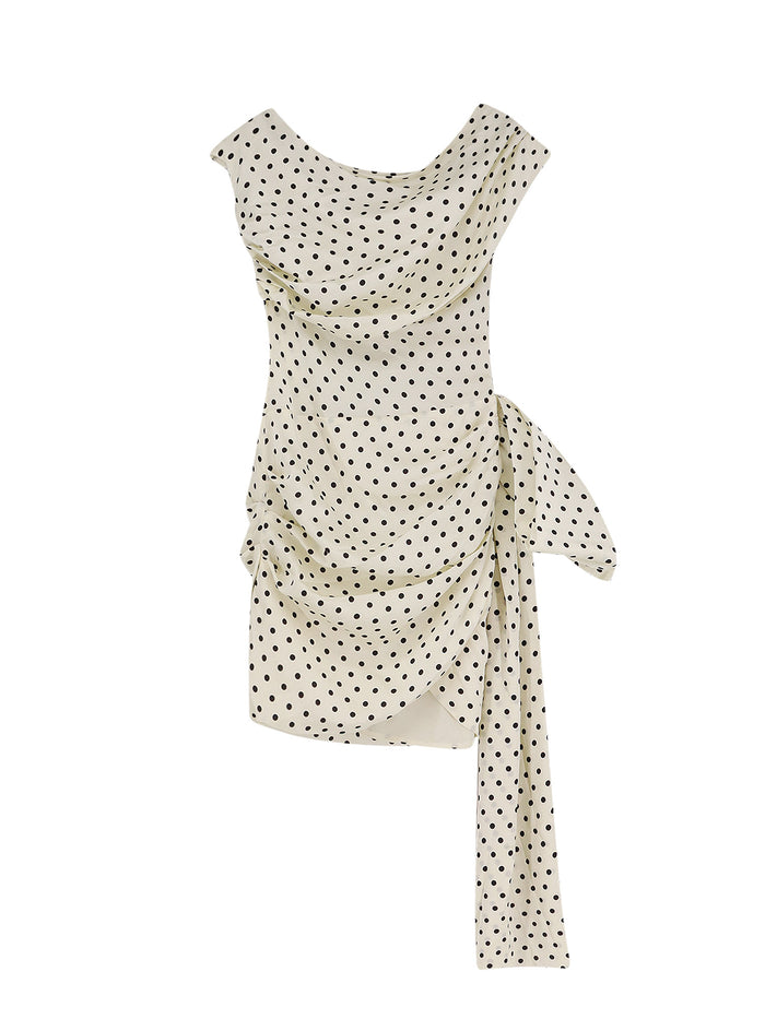 SELF PORTRAIT Dresses White Poliestere Elastan