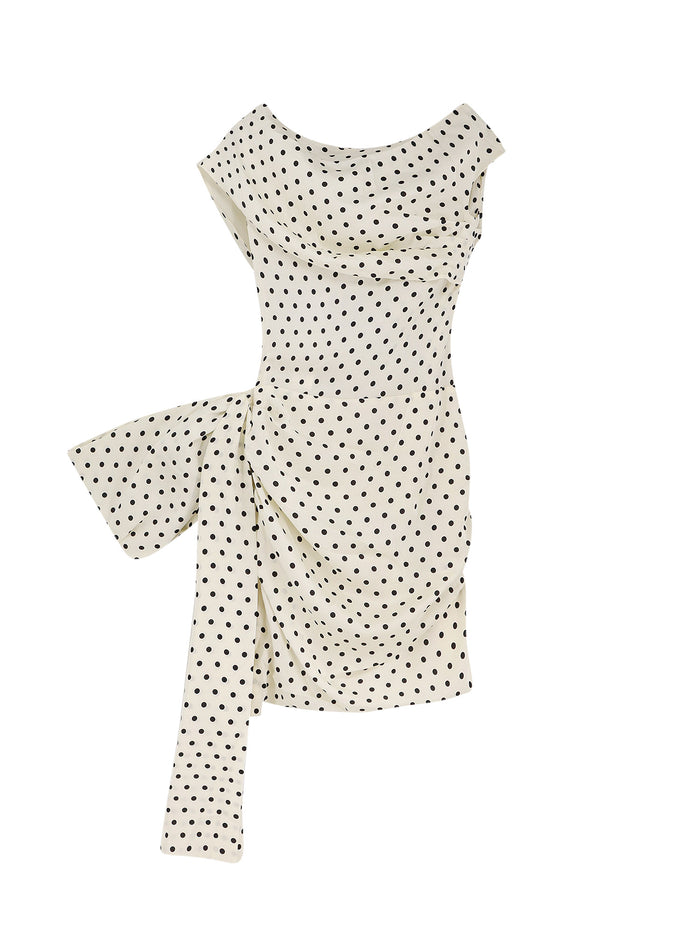 SELF PORTRAIT Dresses White Poliestere Elastan