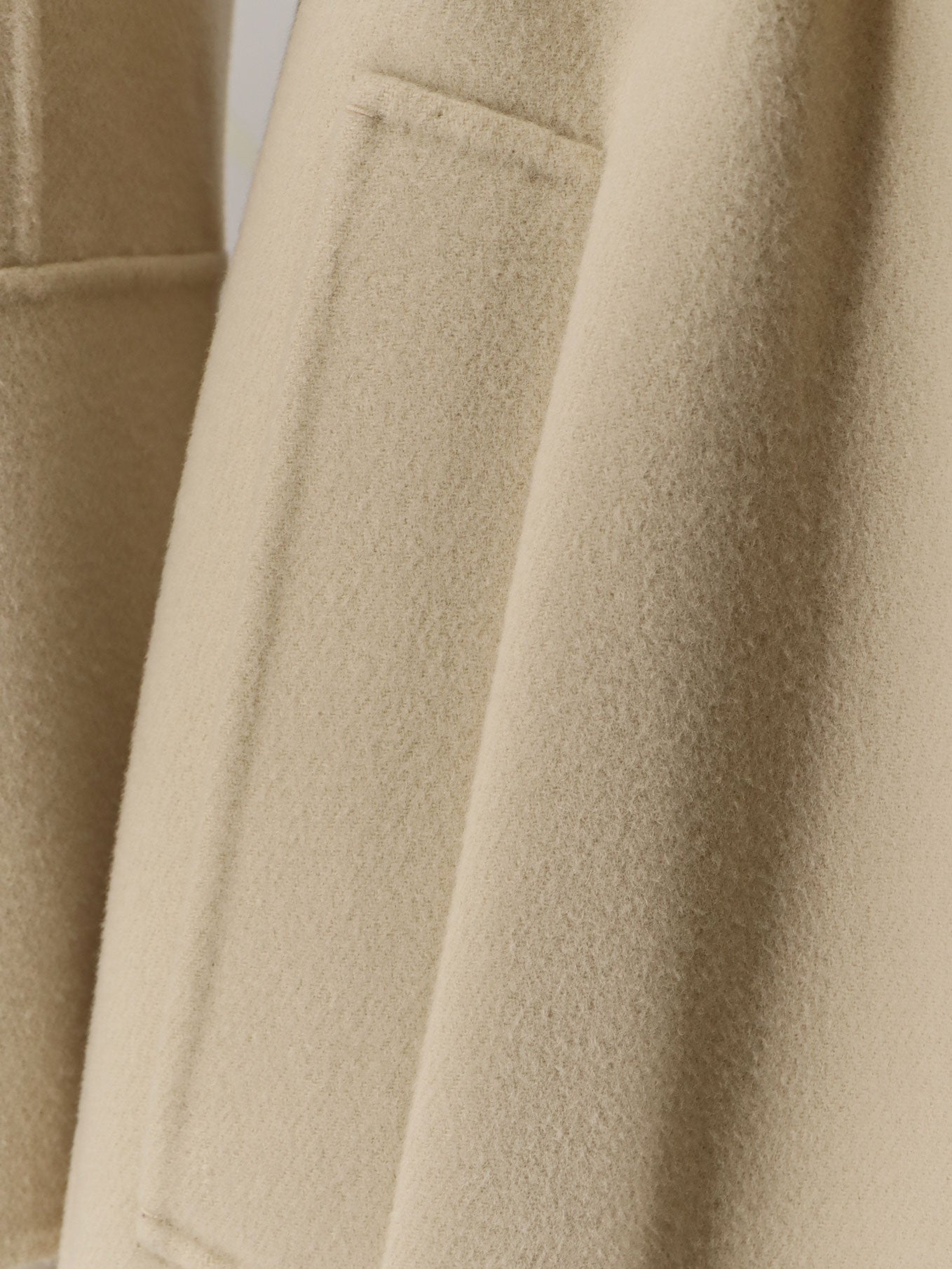S MAX MARA Coats Yellow Lana Vergine