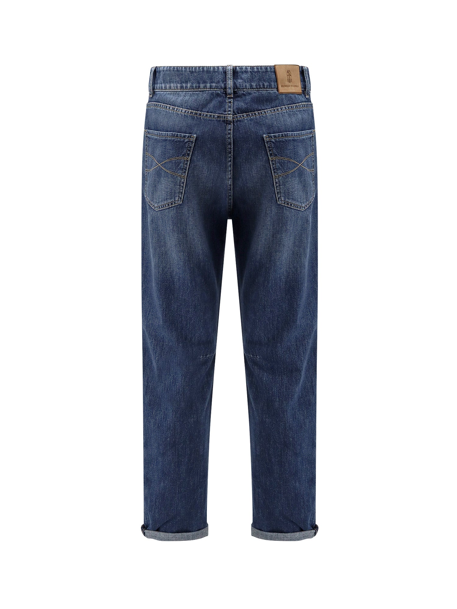 Brunello Cucinelli Jeans Denim Medio Cotone