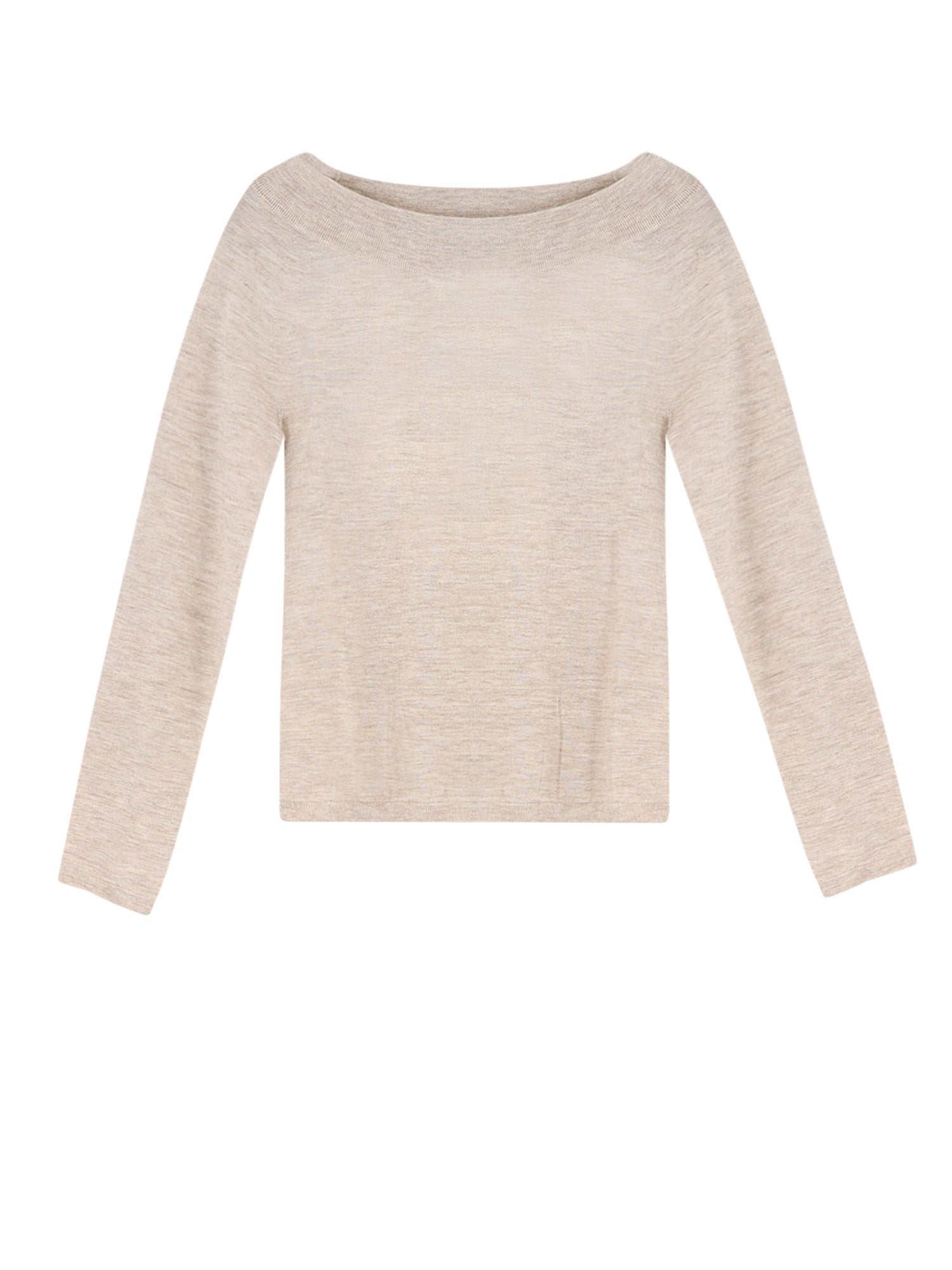 Max Mara Sweaters Beige Cashmere