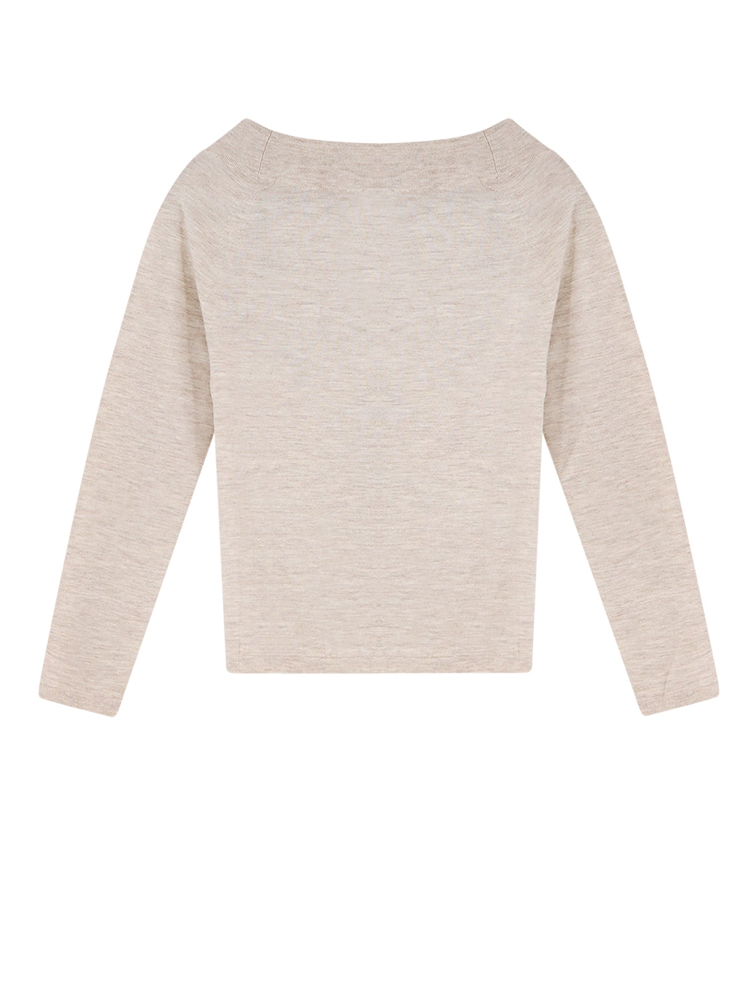 Max Mara Sweaters Beige Cashmere