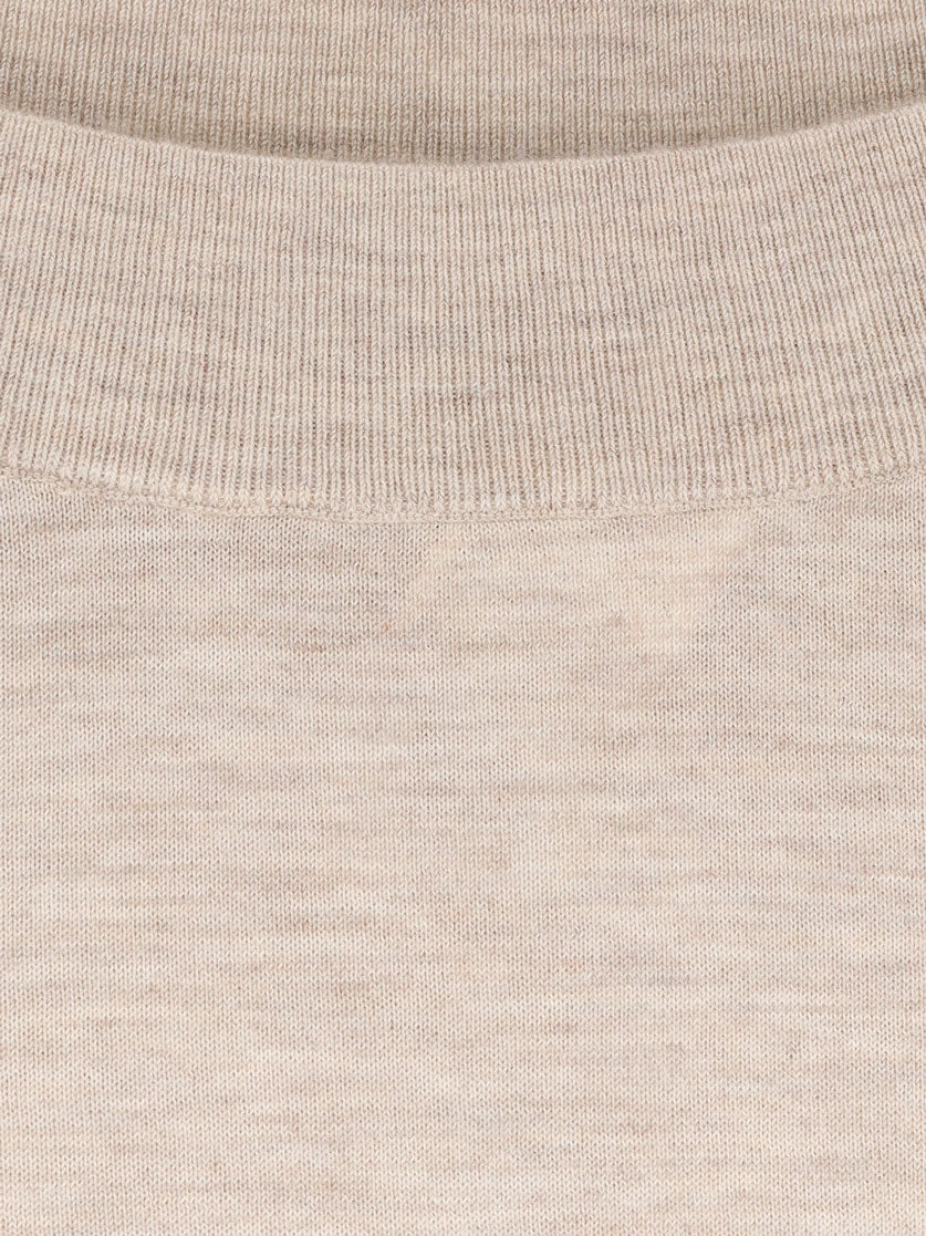 Max Mara Sweaters Beige Cashmere
