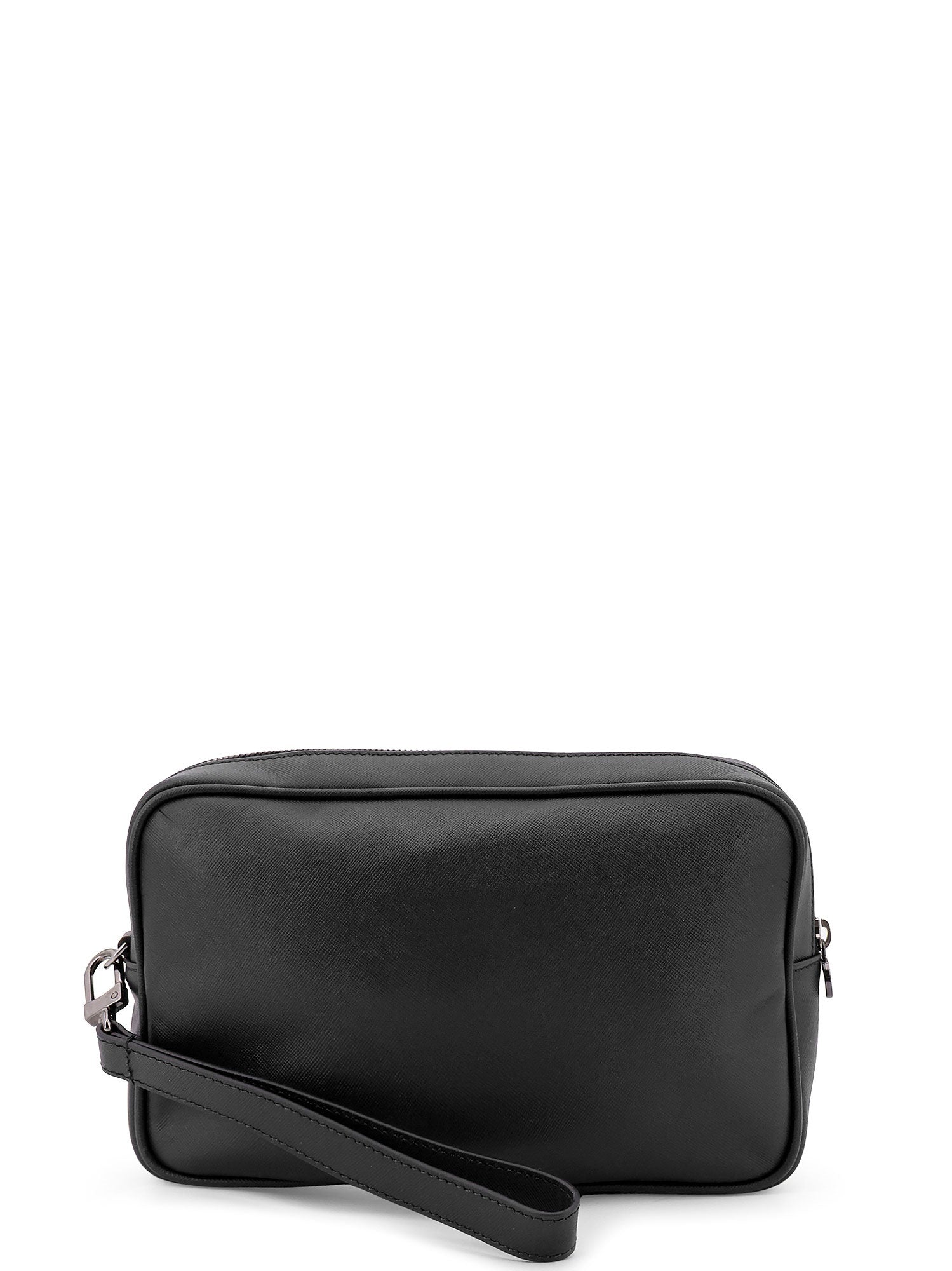 KITON CIRO PAONE Bags Black Pelle