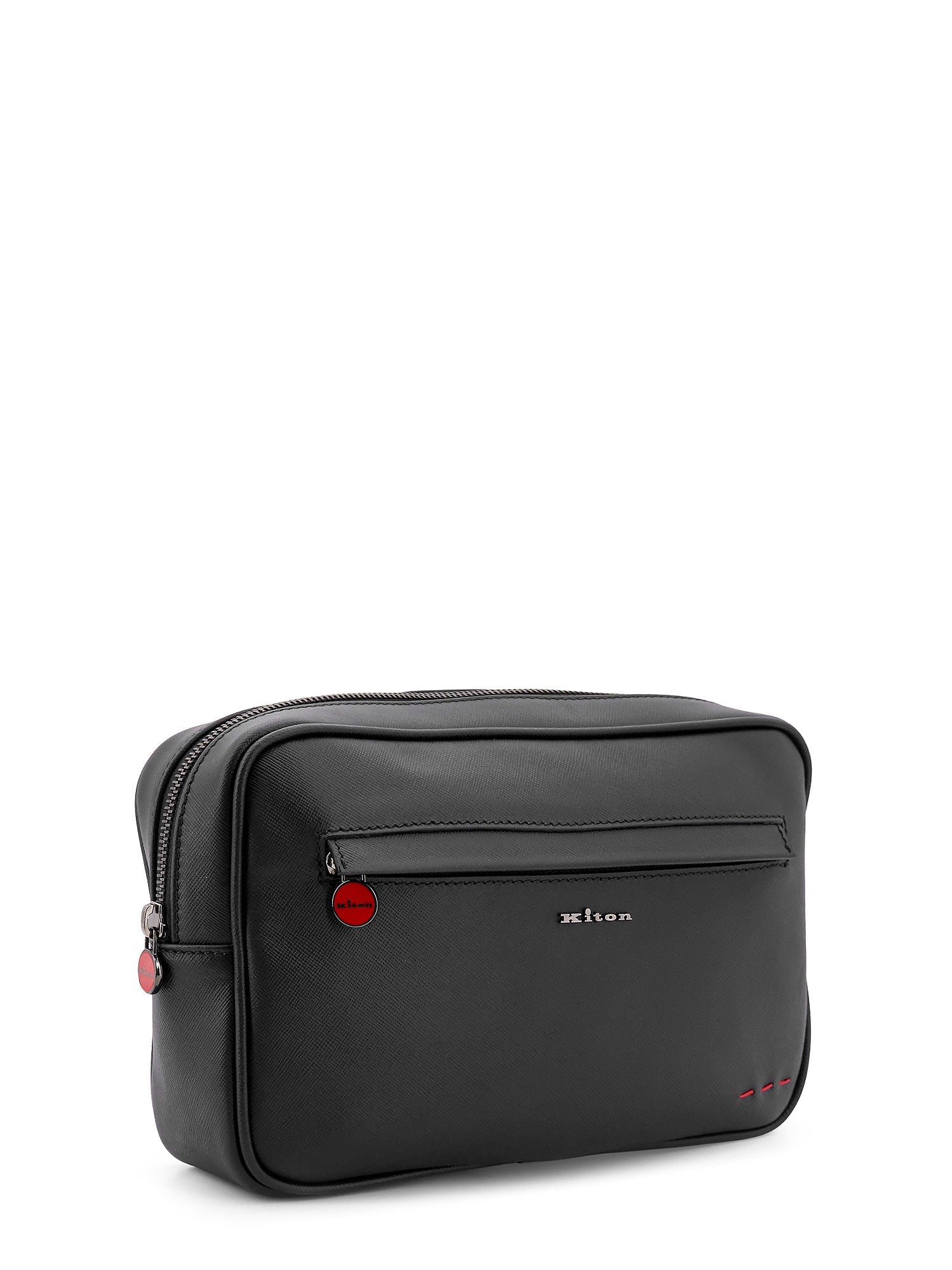 KITON CIRO PAONE Bags Black Pelle