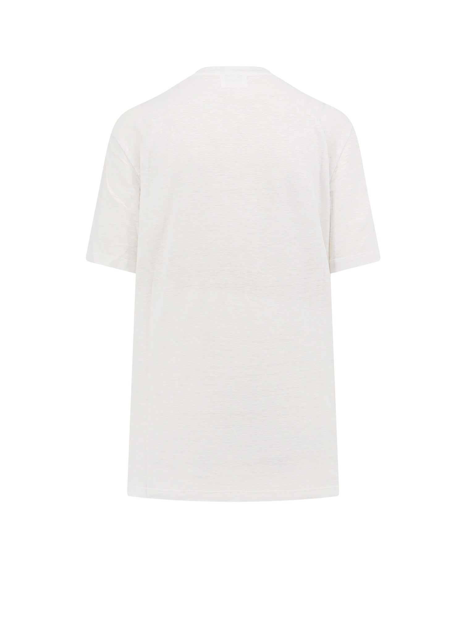 MARANT ETOILE T-shirts and Polos Black Lino