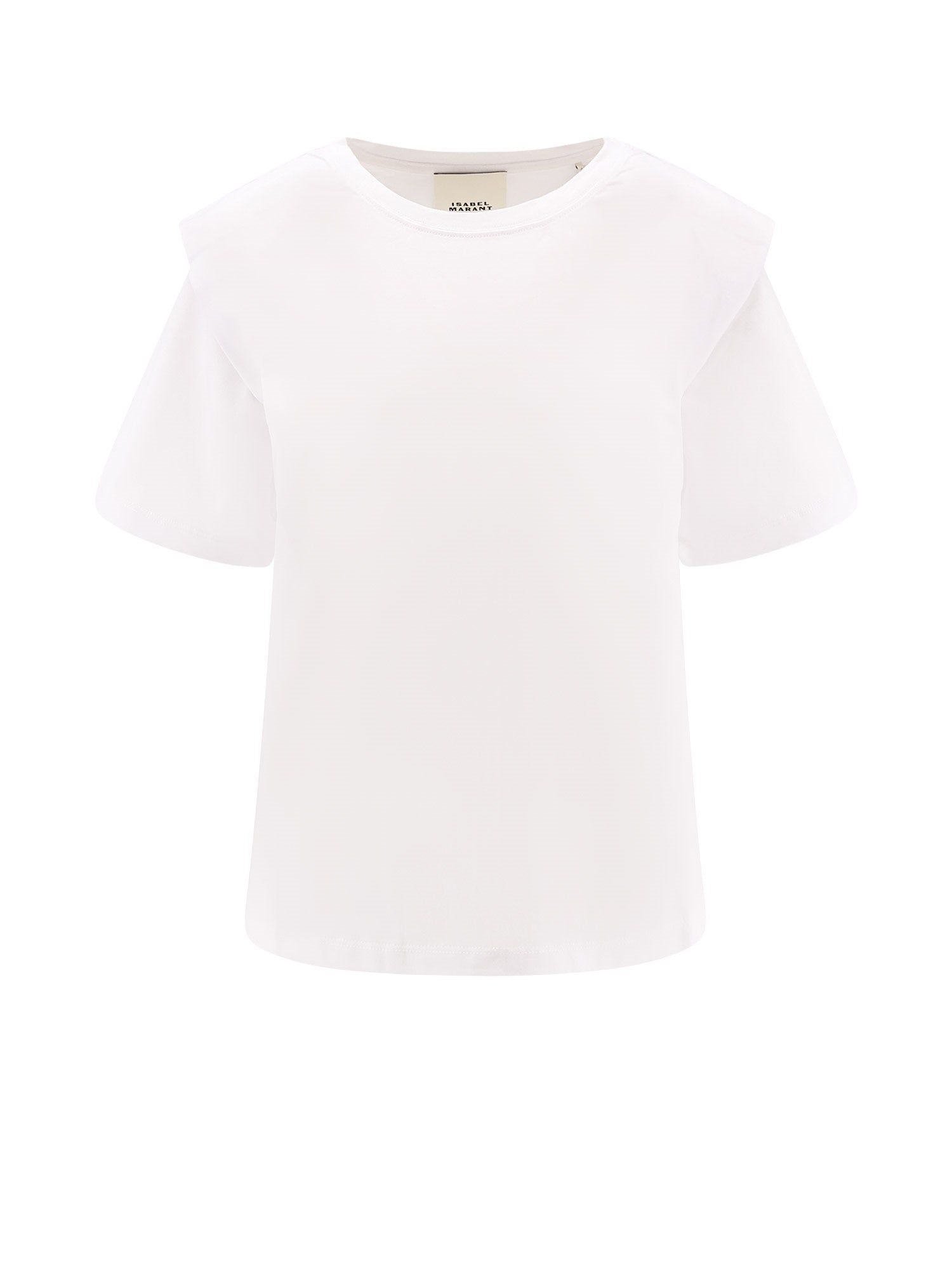 Isabel Marant T-shirts and Polos White Cotone