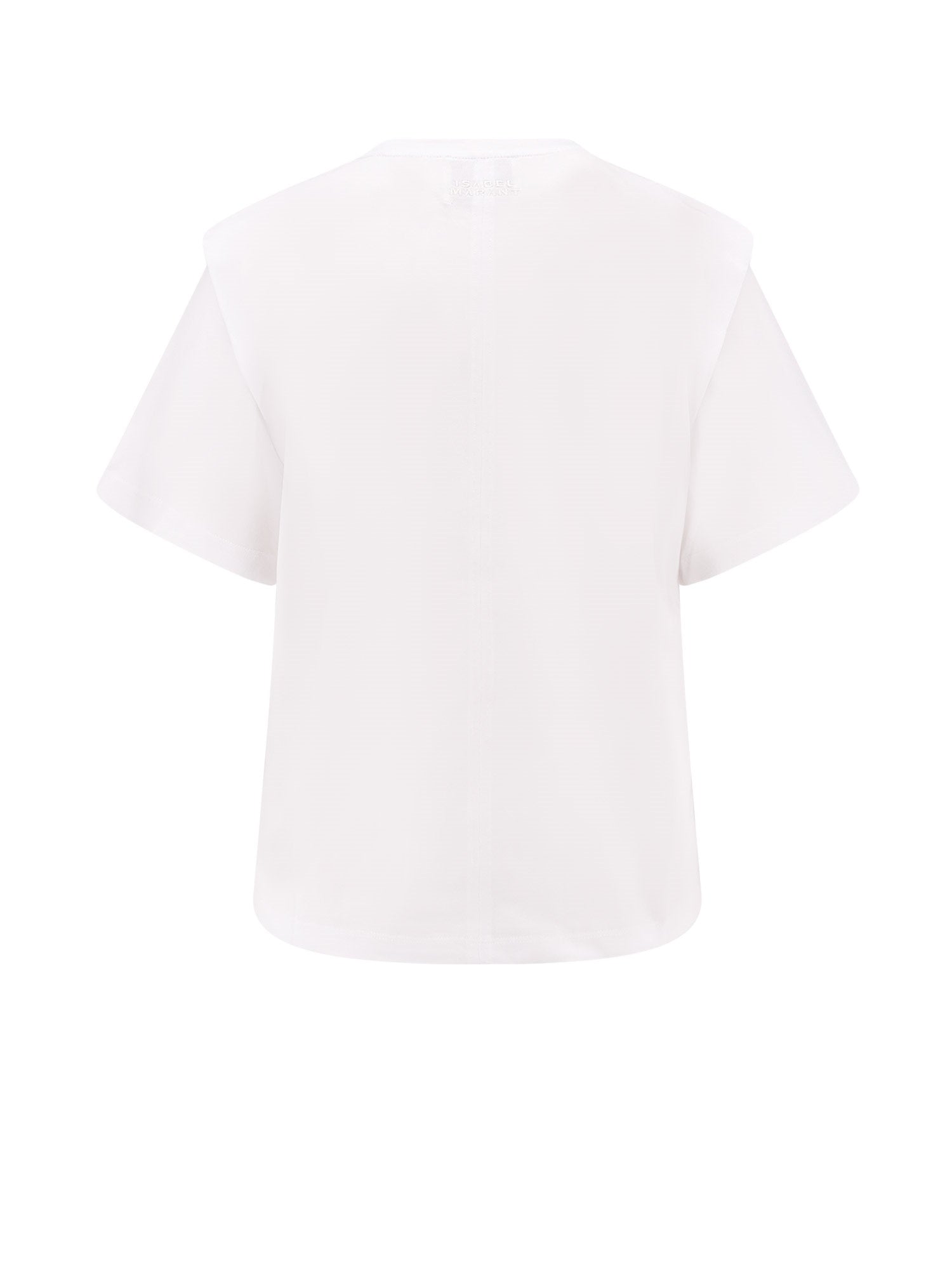 Isabel Marant T-shirts and Polos White Cotone