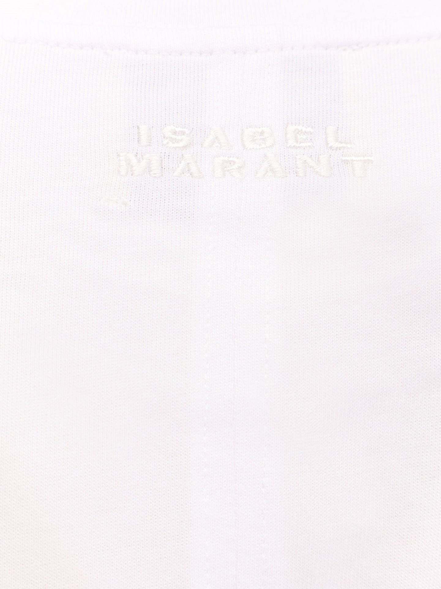 Isabel Marant T-shirts and Polos White Cotone