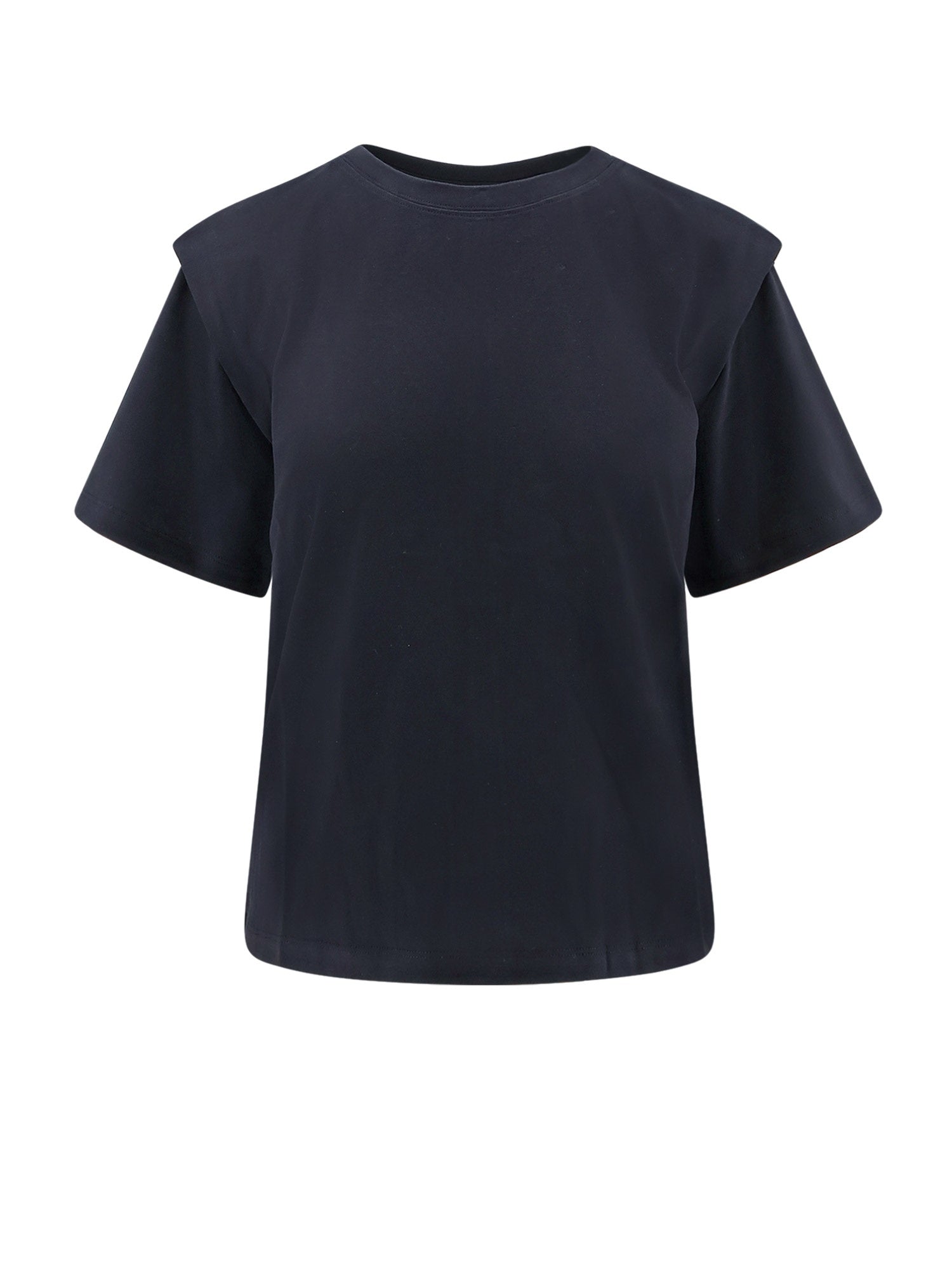 Isabel Marant T-shirts and Polos Black Cotone Biologico