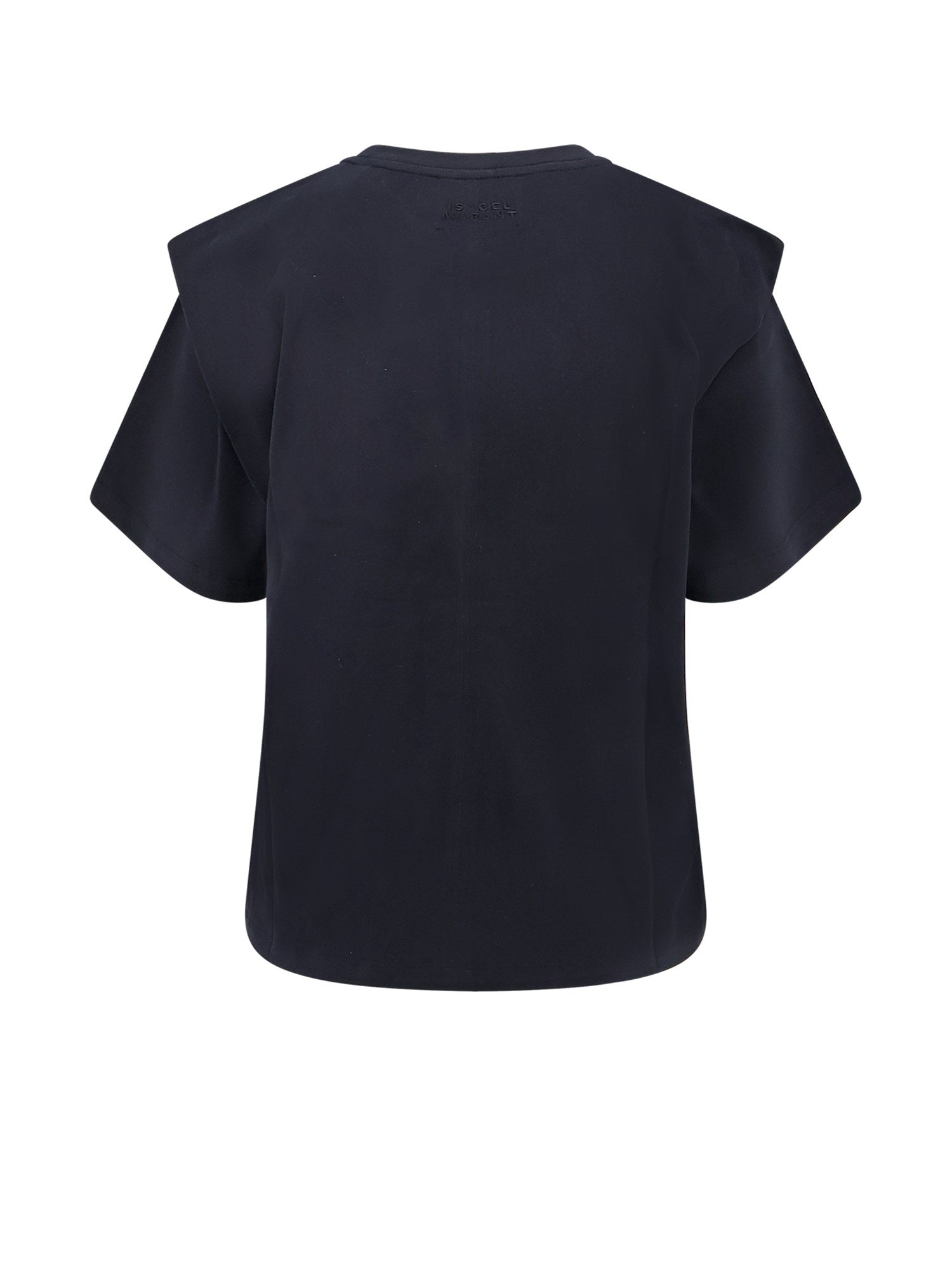 Isabel Marant T-shirts and Polos Black Cotone Biologico