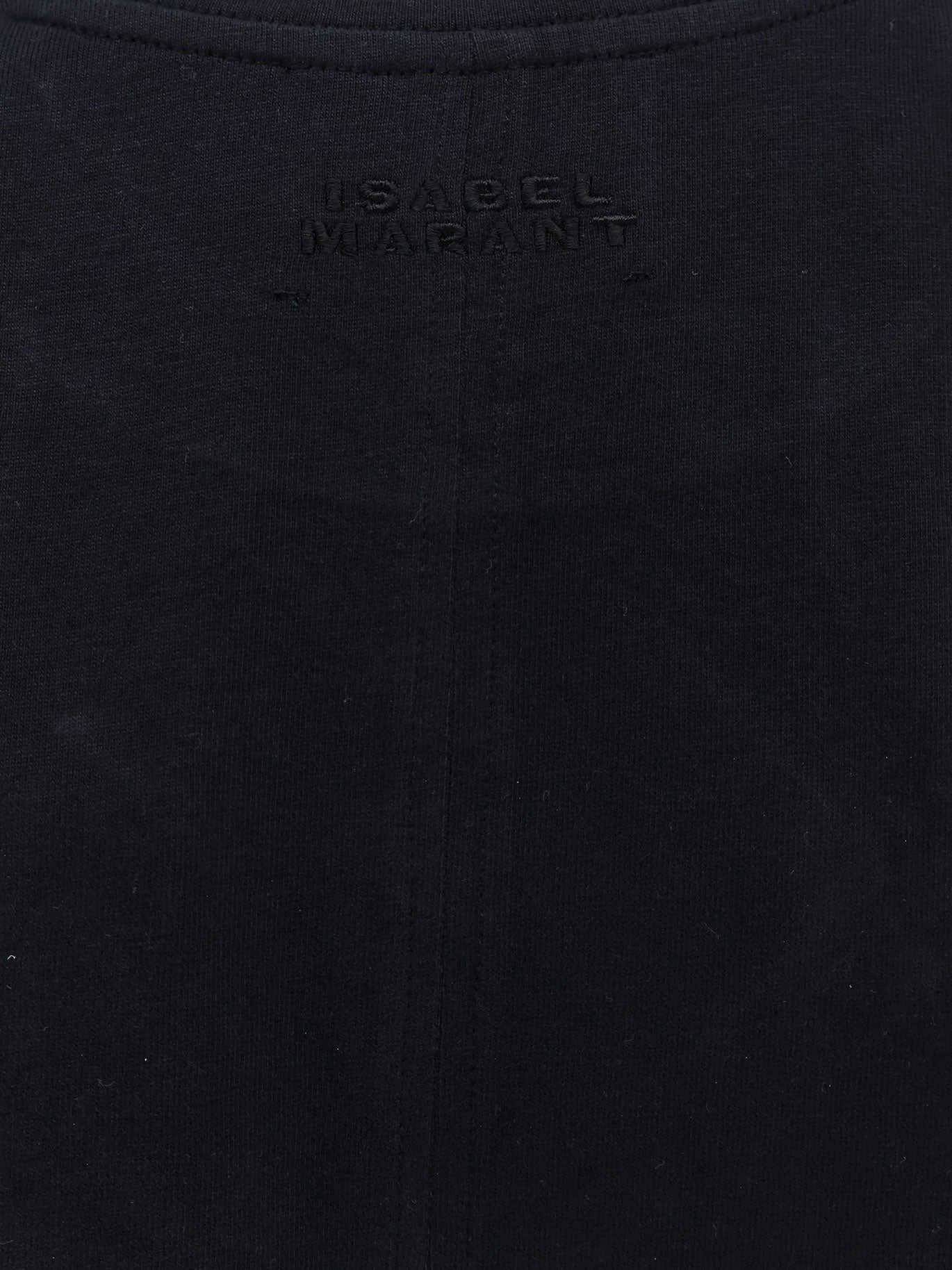 Isabel Marant T-shirts and Polos Black Cotone Biologico